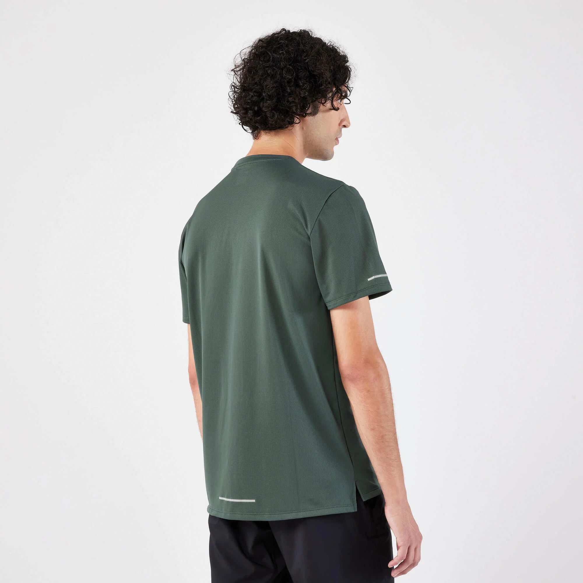 Kiprun Men's Run 500 Dry Running T-shirt - Image 4