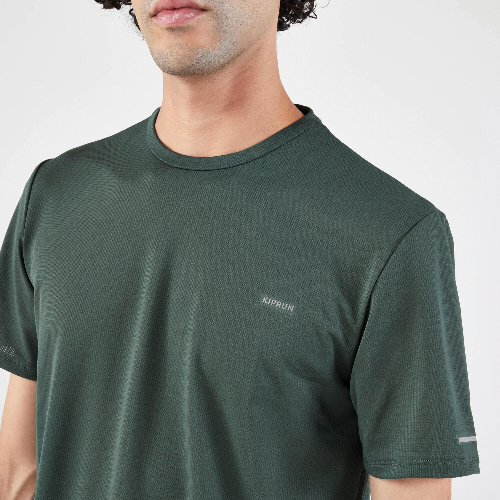 Kiprun Men's Run 500 Dry Running T-shirt - Image 5