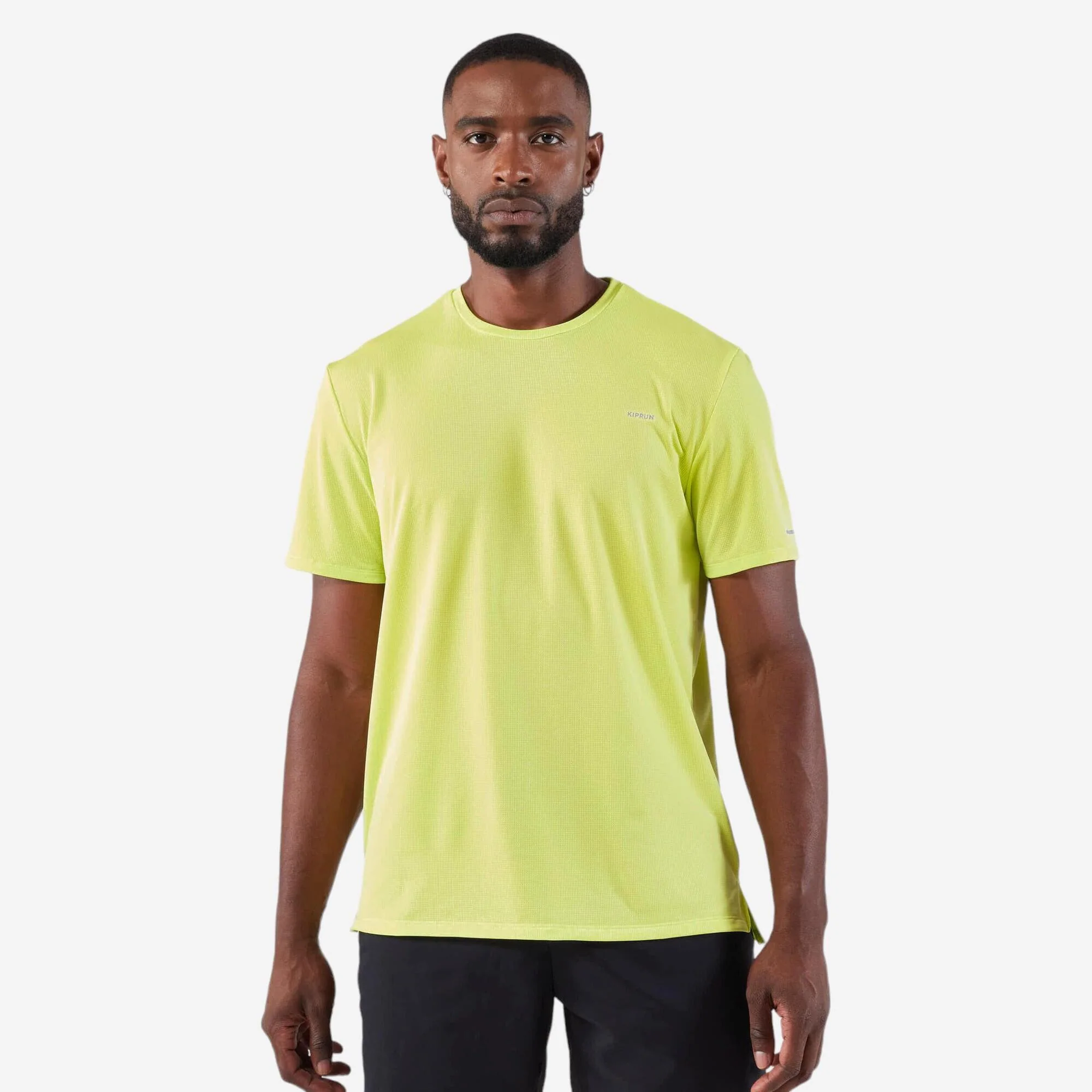Kiprun Men's Run 500 Dry Running T-shirt - Image 7