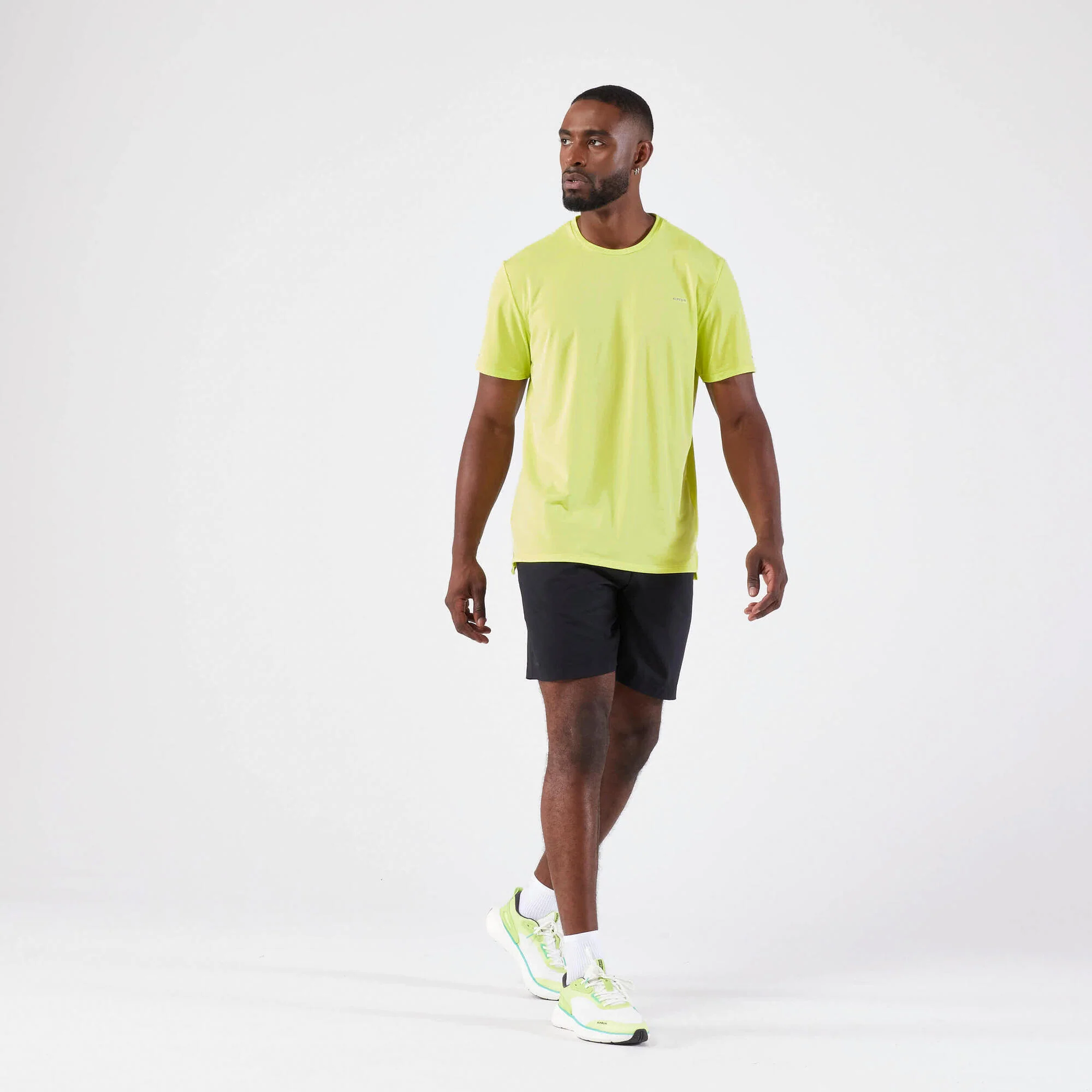 Kiprun Men's Run 500 Dry Running T-shirt - Image 8