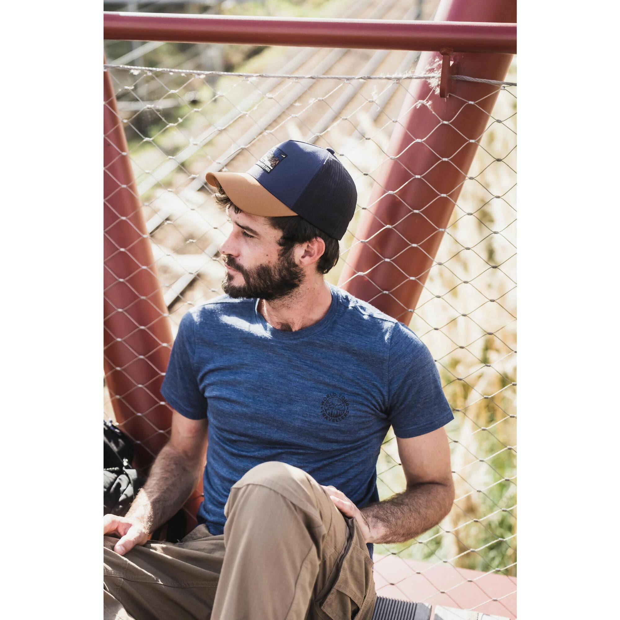 Simond Men's Travel 500 Merino Wool T-Shirt - Image 14