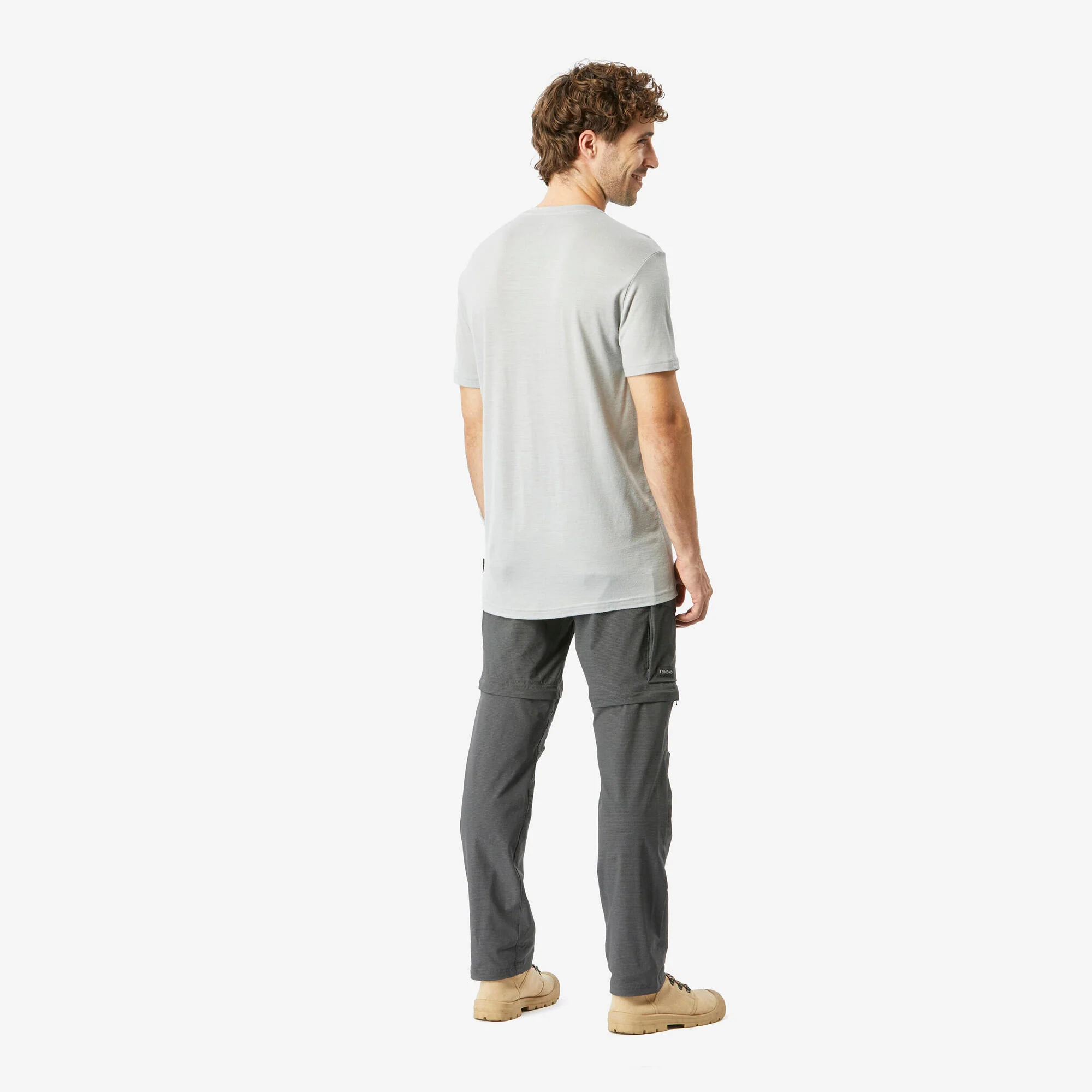 Simond Men's Travel 500 Merino Wool T-Shirt - Image 3