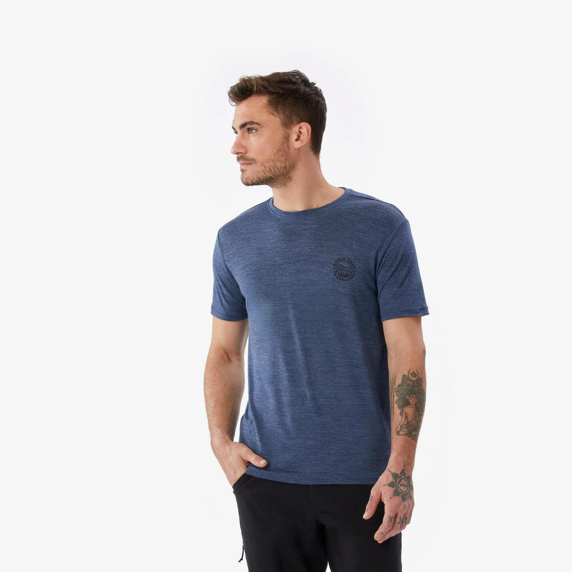 Simond Men's Travel 500 Merino Wool T-Shirt - Image 7