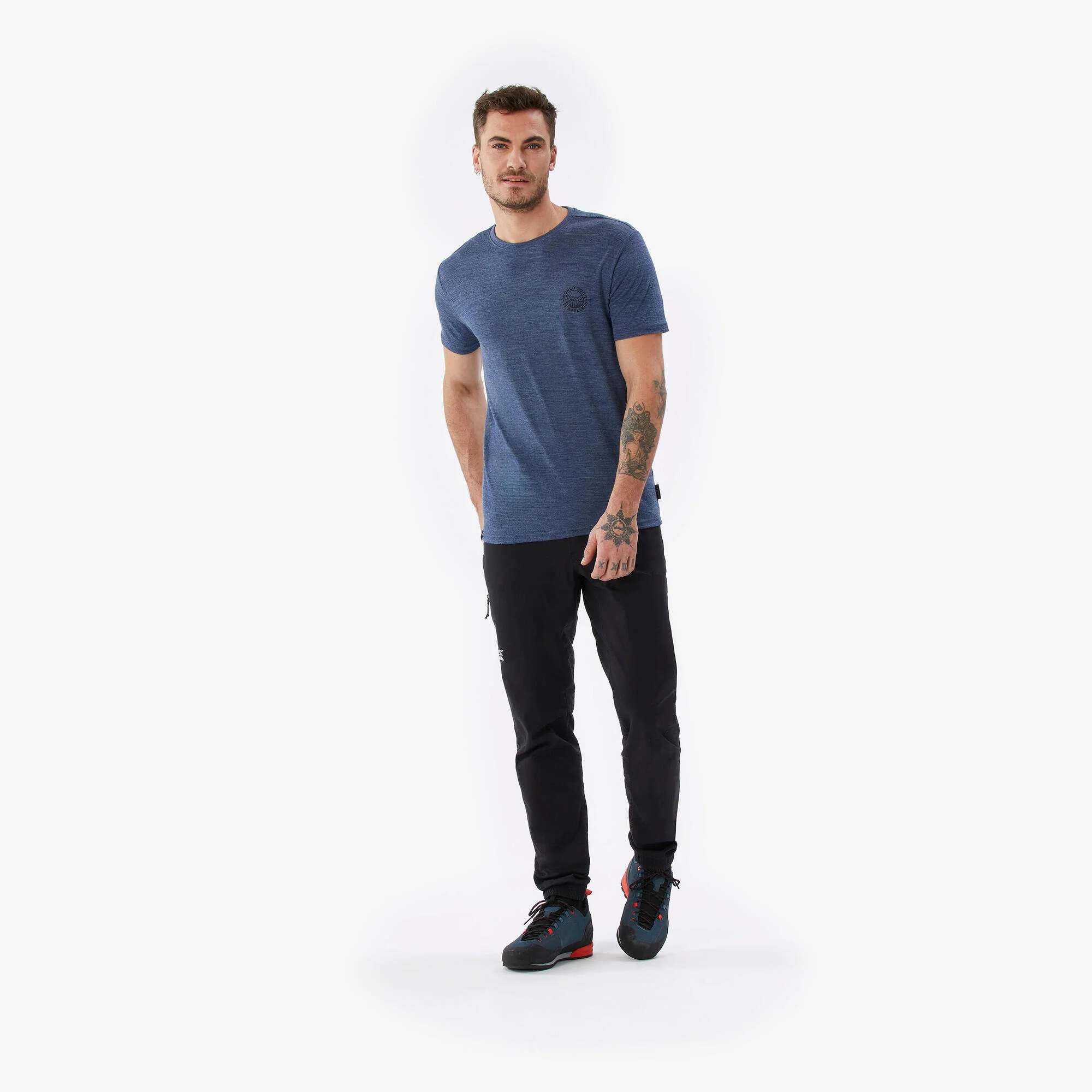 Simond Men's Travel 500 Merino Wool T-Shirt - Image 8
