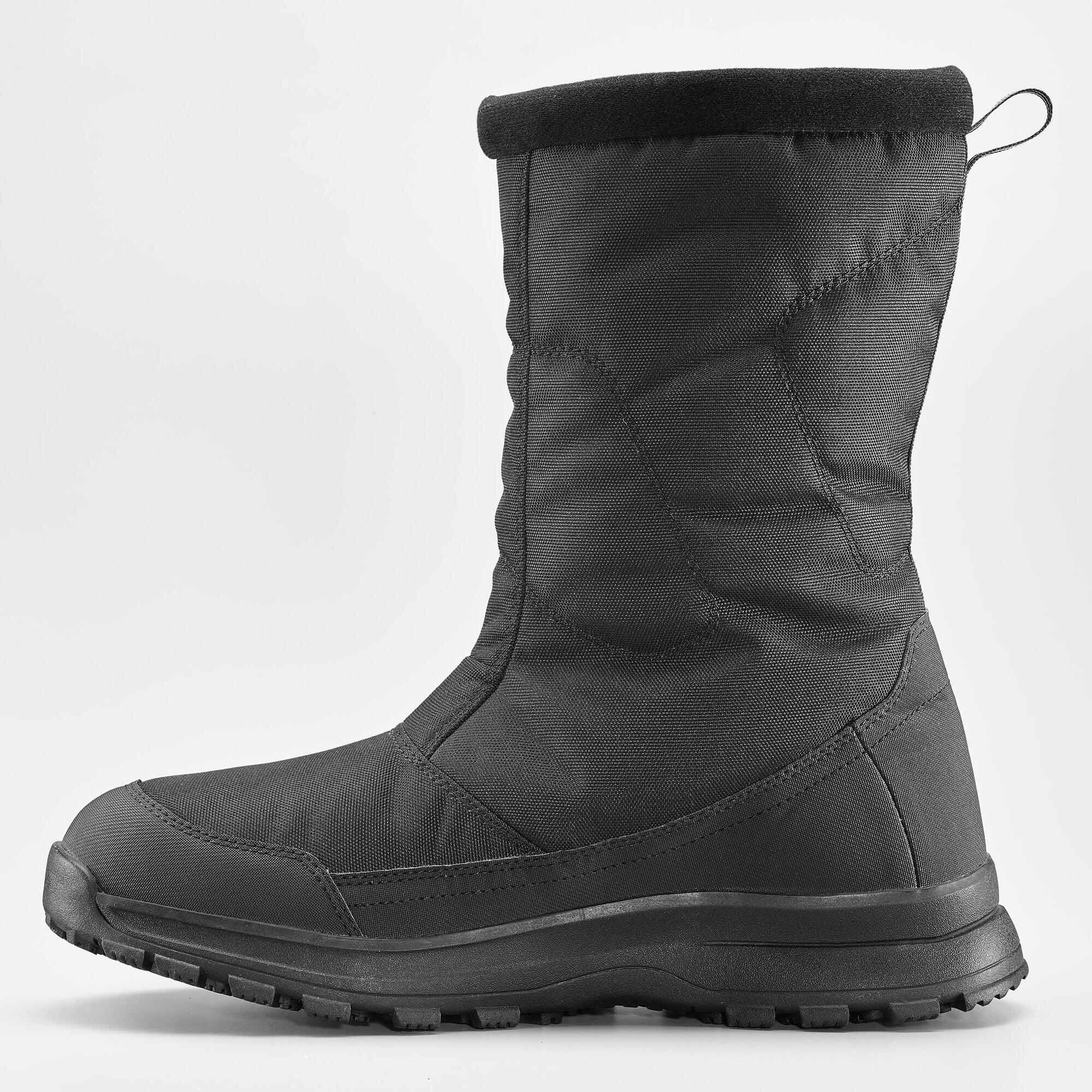 Quechua Men's SH100 U-Warm Waterproof Snow Boots - Image 4