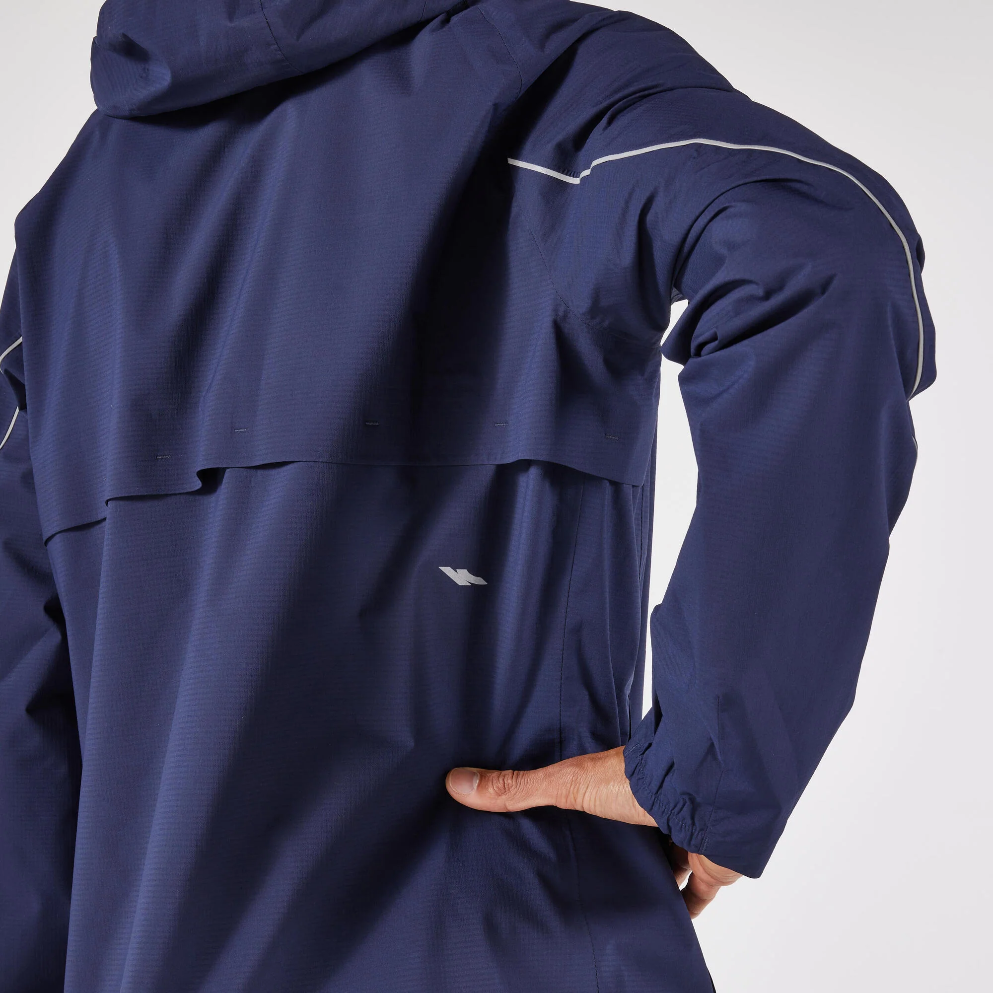 Kiprun Men's 500 Waterproof Trail Running Jacket - Image 6