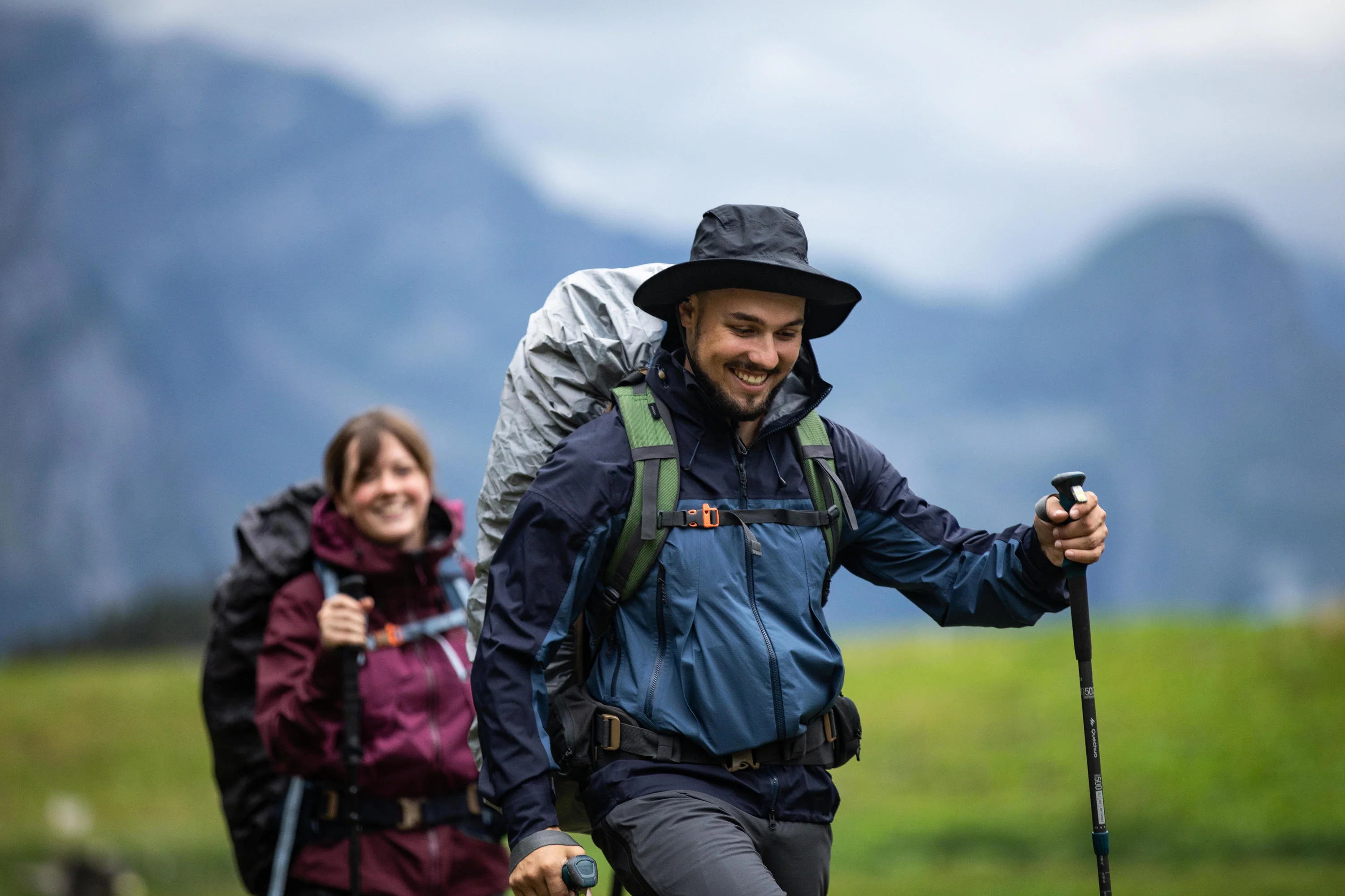 Forclaz Trek 900 Waterproof Backpacking Hat - Image 7