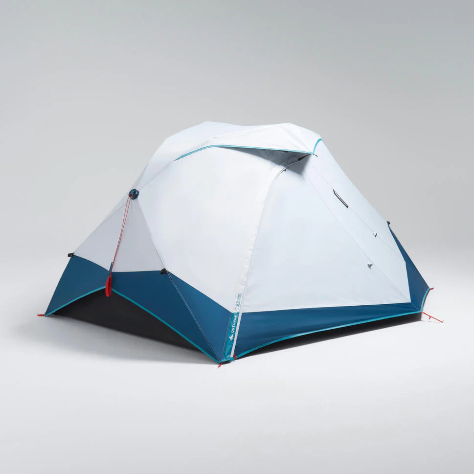 Quechua 2 Second Easy Fresh & Black Waterproof Pop Up Camping Tent - 2 Person - Image 3