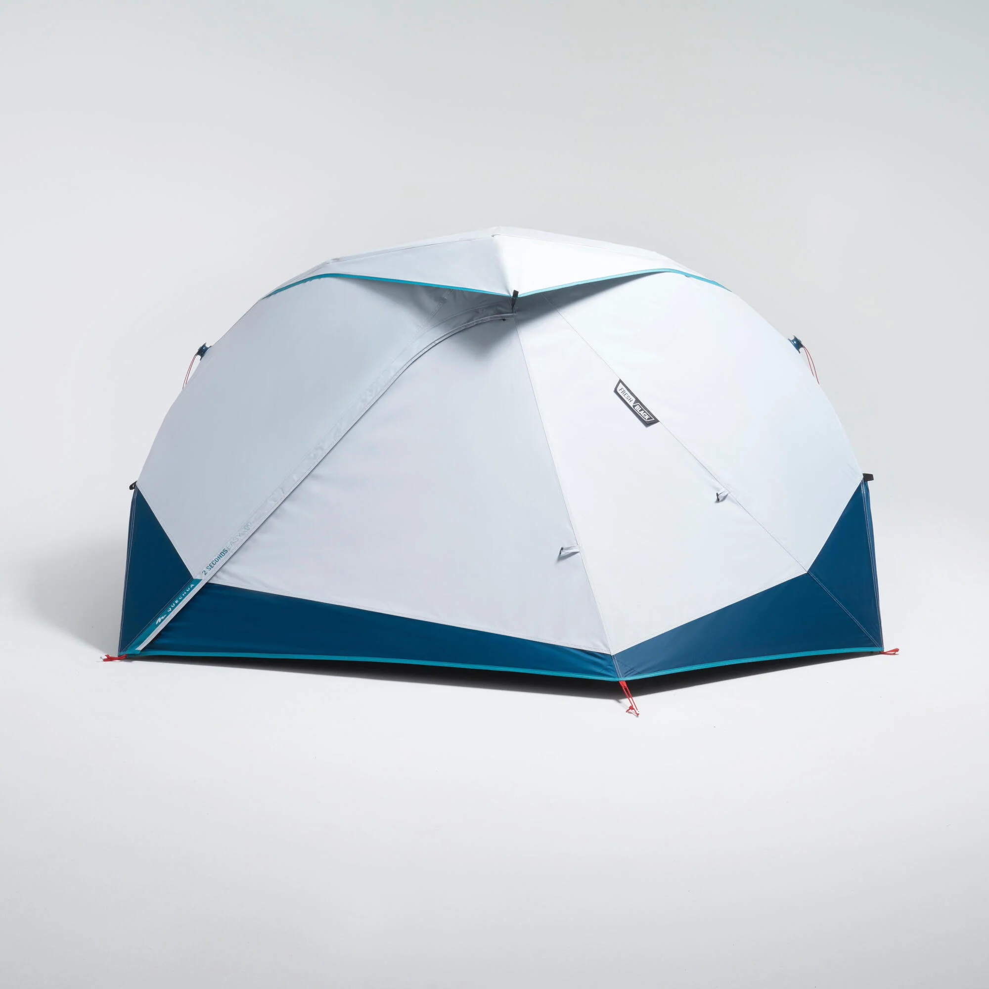 Quechua 2 Second Easy Fresh & Black Waterproof Pop Up Camping Tent 2 Person - Image 5