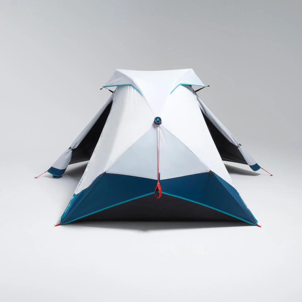 Quechua 2 Second Easy Fresh & Black Waterproof Pop Up Camping Tent - 2 Person - Image 4
