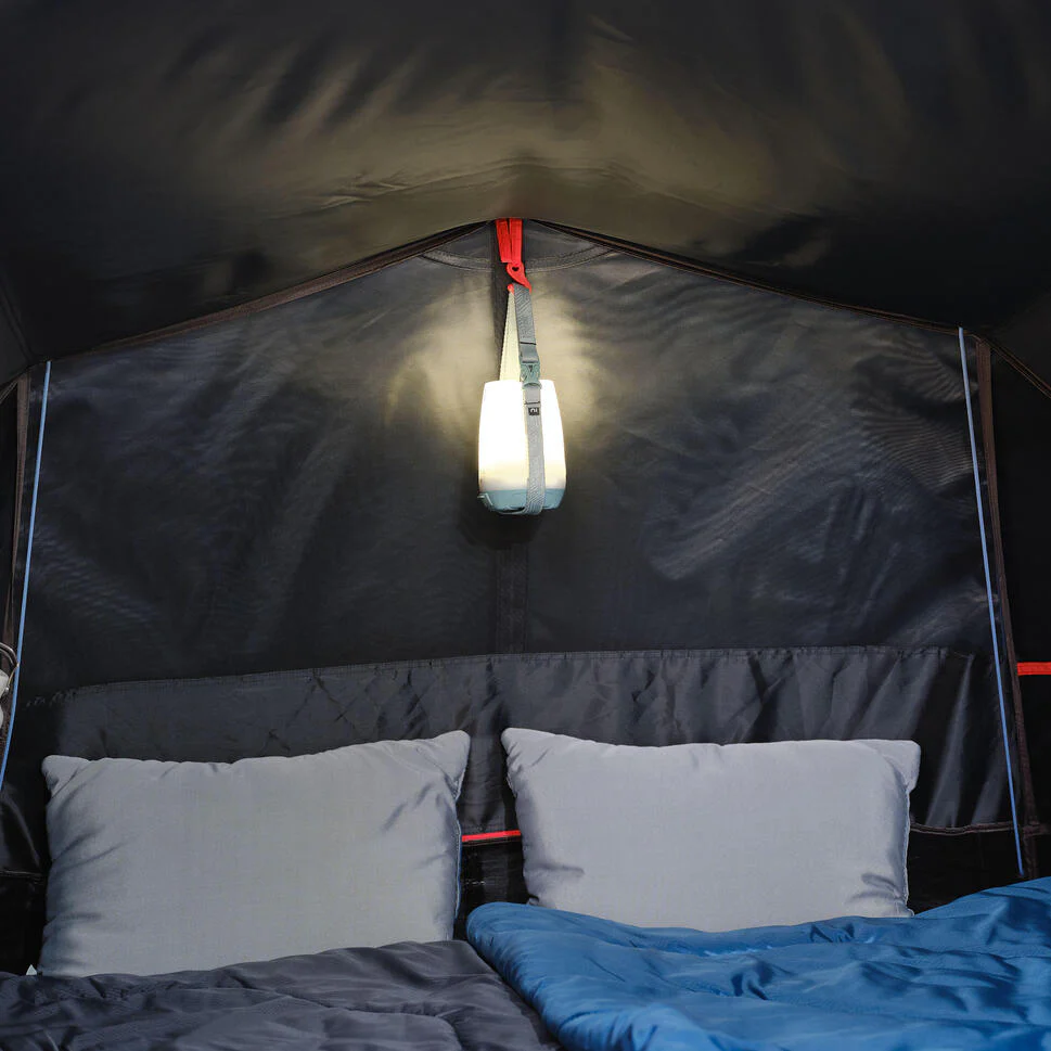 Quechua 2 Second Fresh & Black Waterproof Pop Up Camping Tent 2 Person - Image 4