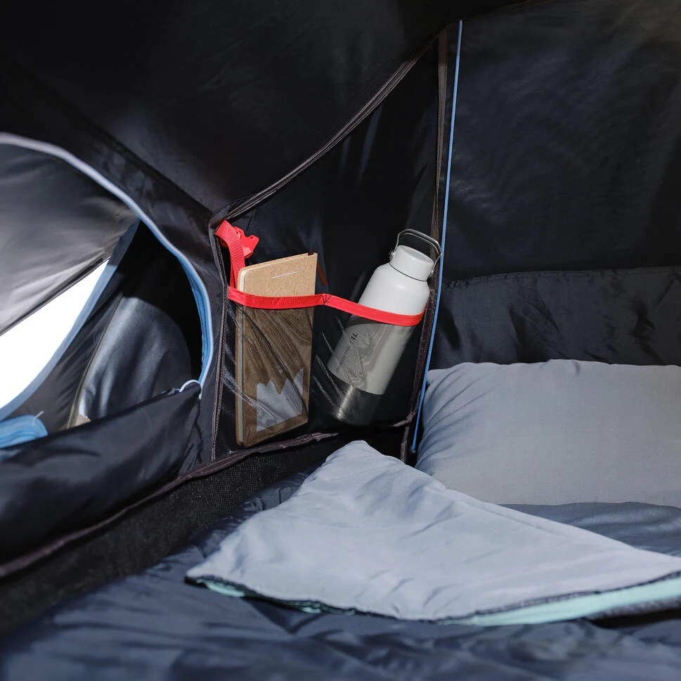 Quechua 2 Second Fresh & Black Waterproof Pop Up Camping Tent 2 Person - Image 5