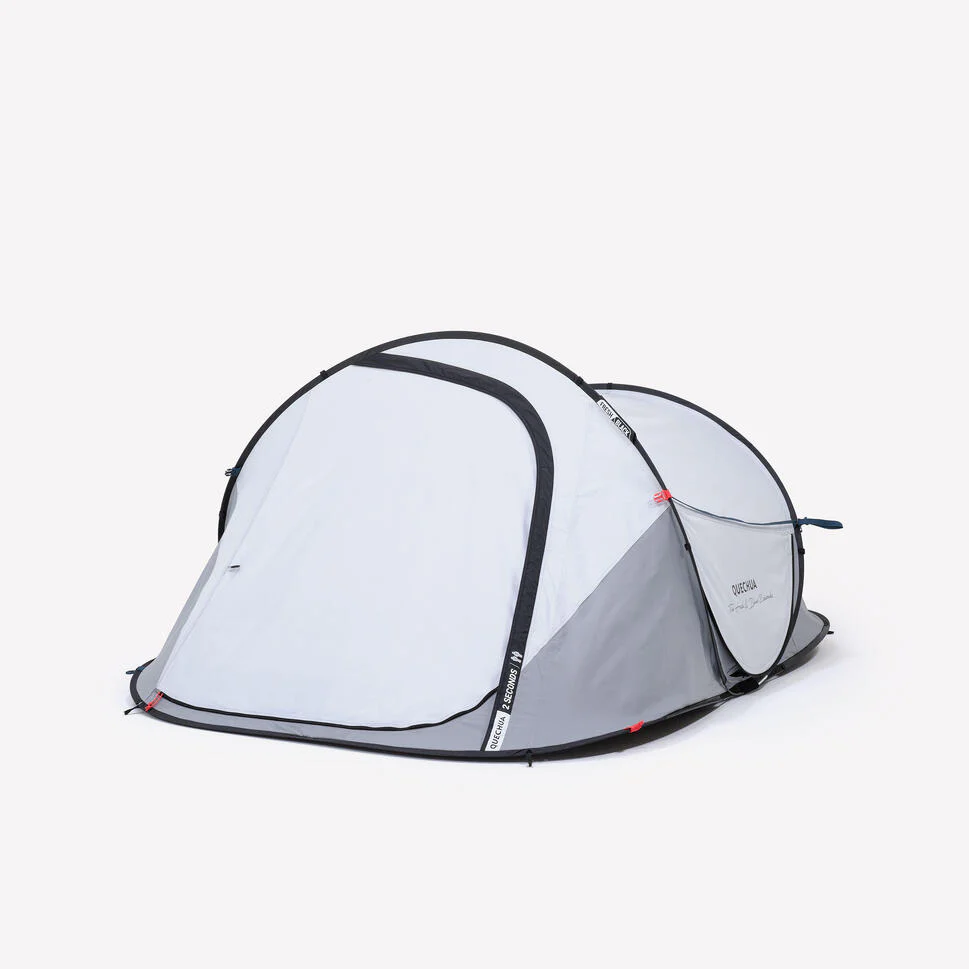 Quechua 2 Second Fresh & Black Waterproof Pop Up Camping Tent 2 Person - Image 6