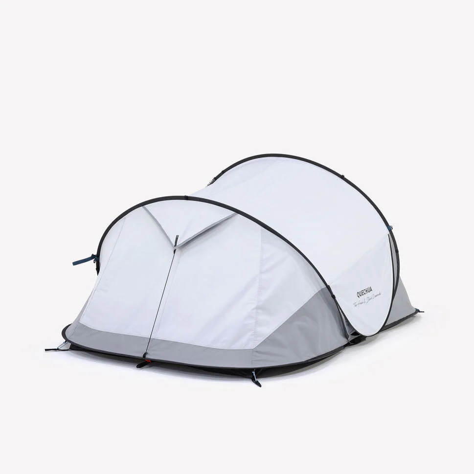 Quechua 2 Second Fresh & Black Waterproof Pop Up Camping Tent 2 Person - Image 8
