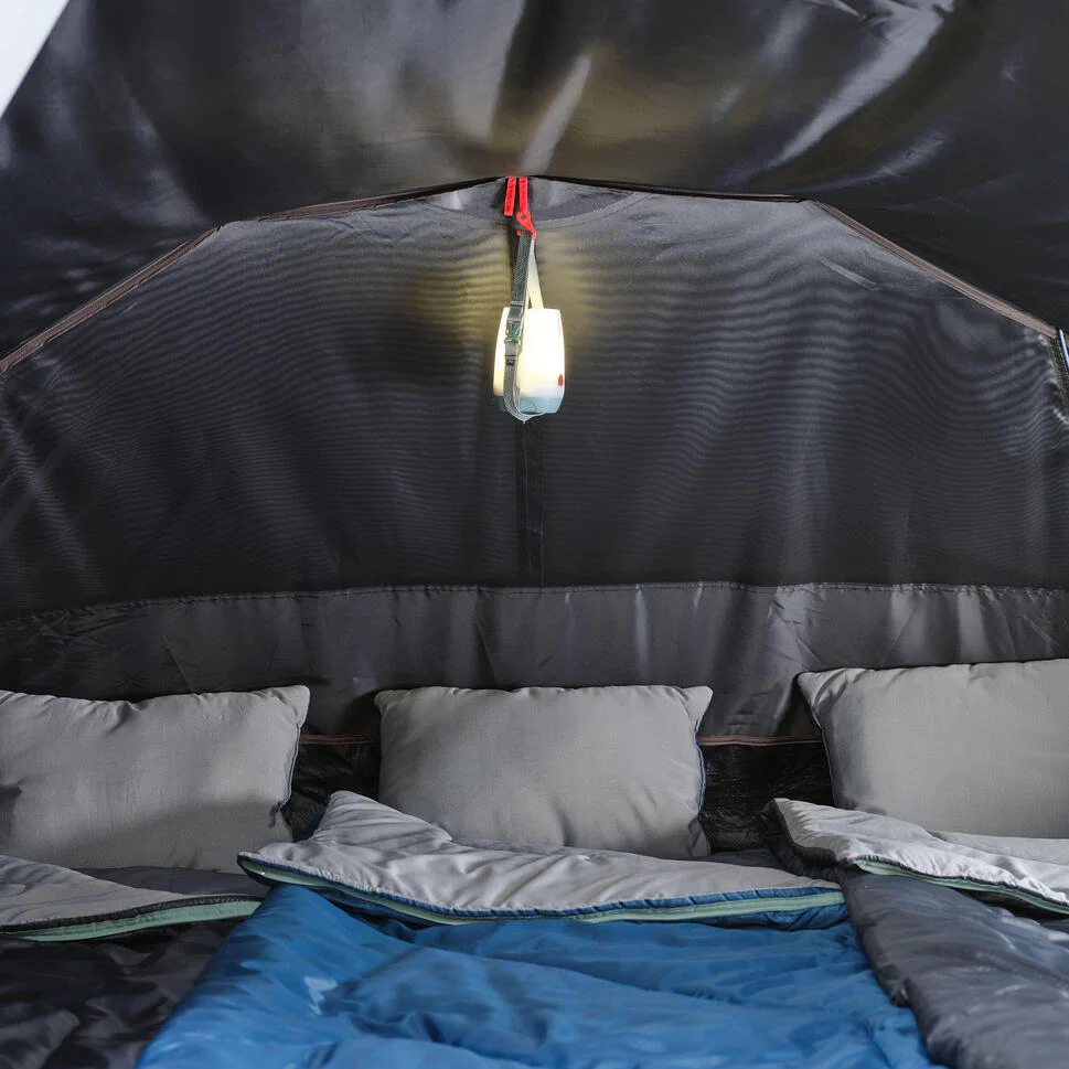 Quechua 2 Second Fresh & Black Waterproof Pop Up Camping Tent 3 Person - Image 7