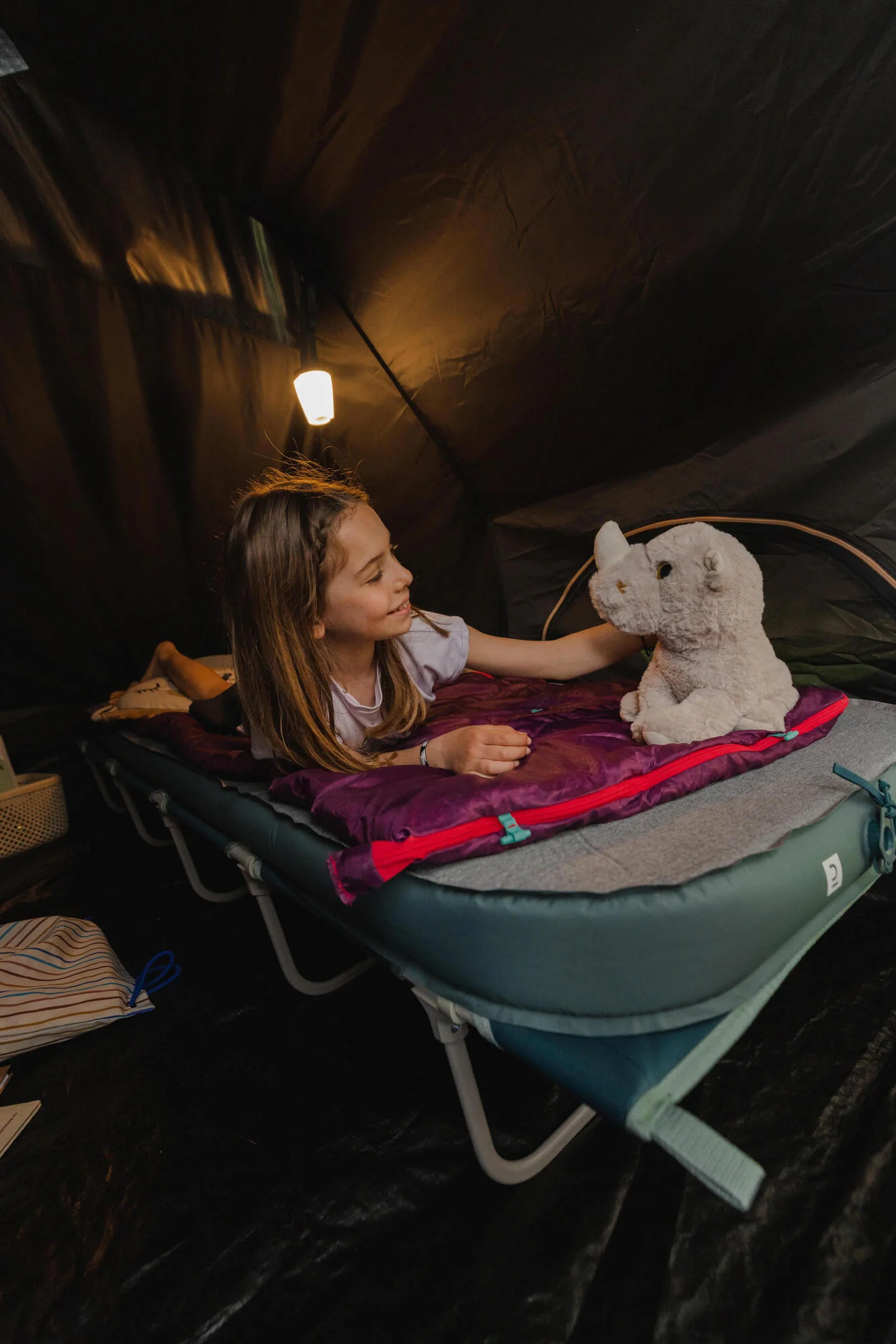 Quechua 24" Camp Bed - 1 Person - Image 10