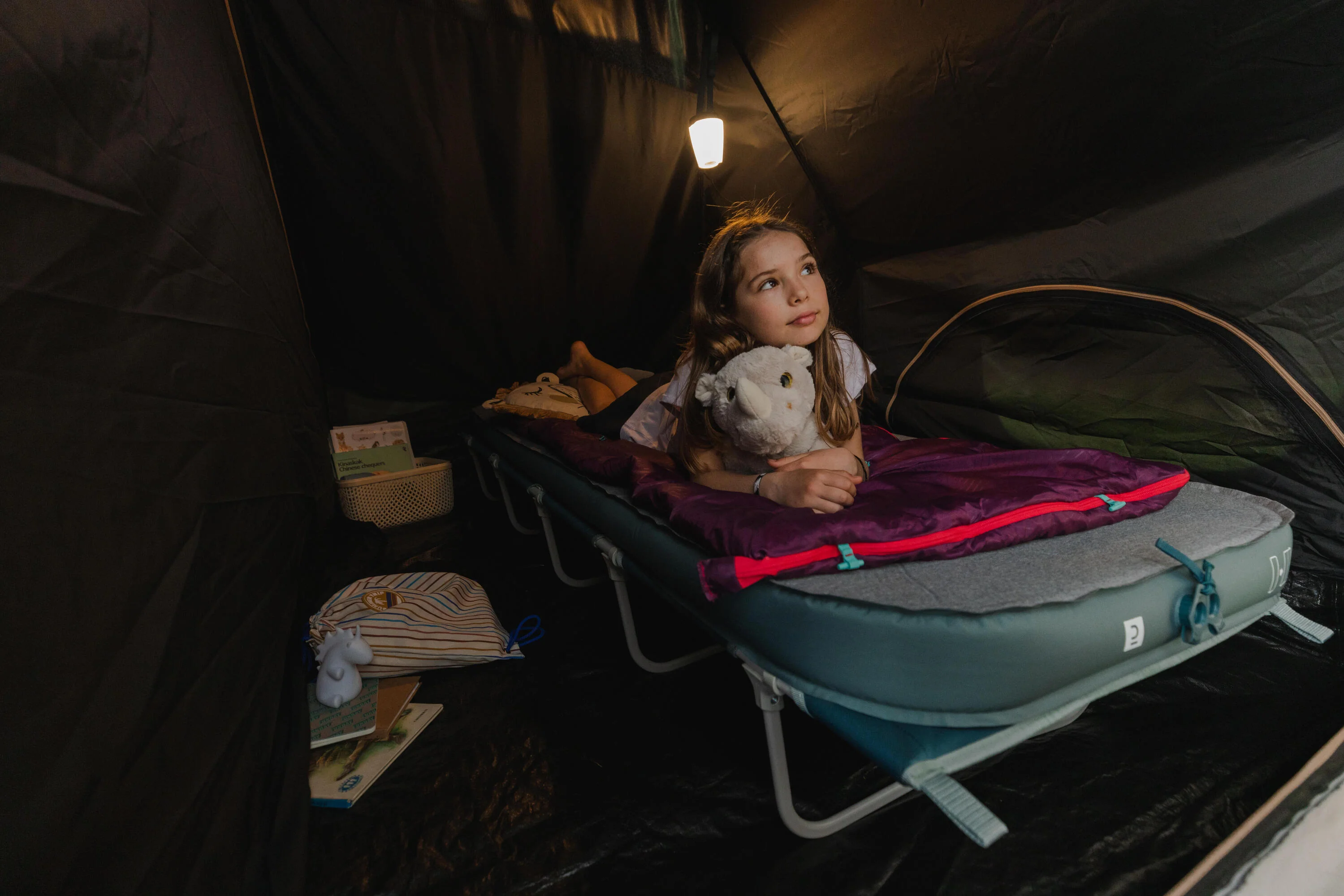Quechua 24" Camp Bed - 1 Person - Image 9