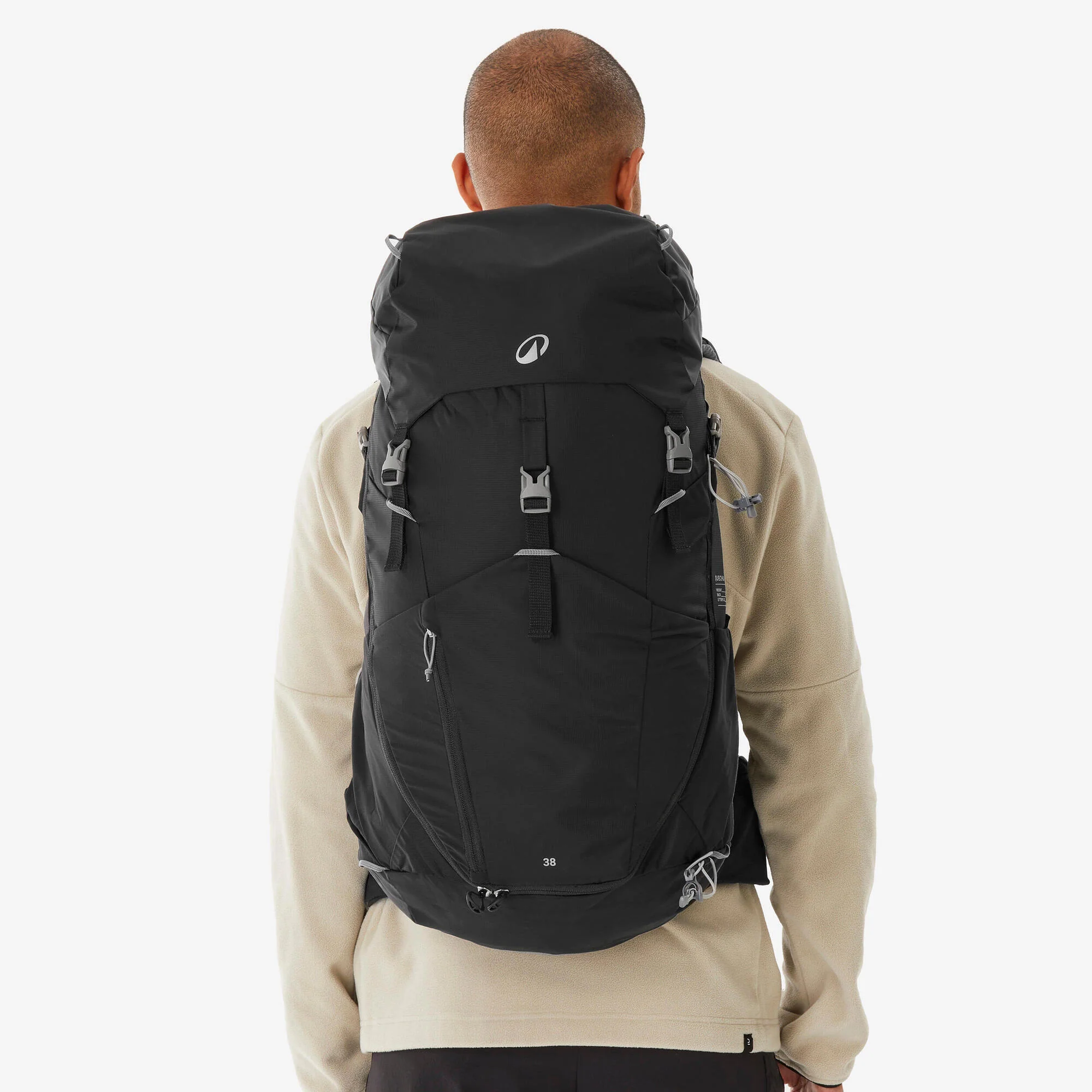 Quechua MH500 38 L Hiking Backpack - Image 2