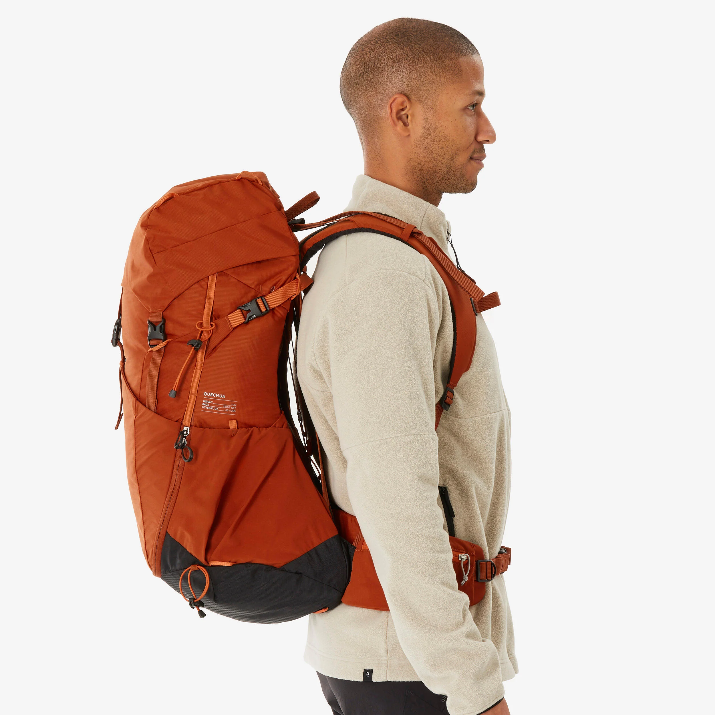 Quechua MH500 38 L Hiking Backpack - Image 31