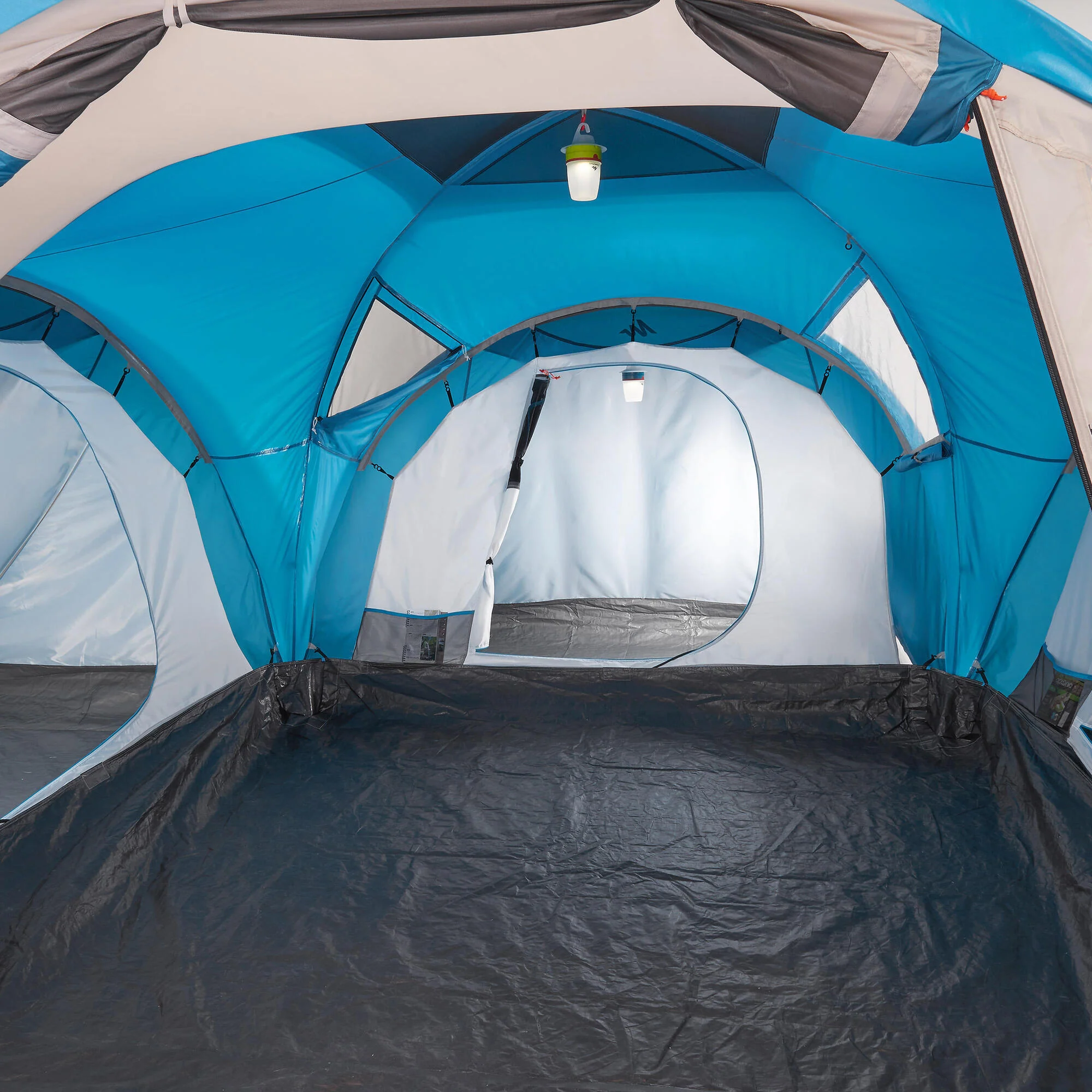 Quechua Arpenaz Family Camping Tent 6 Person 3 Room *Factory Seconds* - Image 11