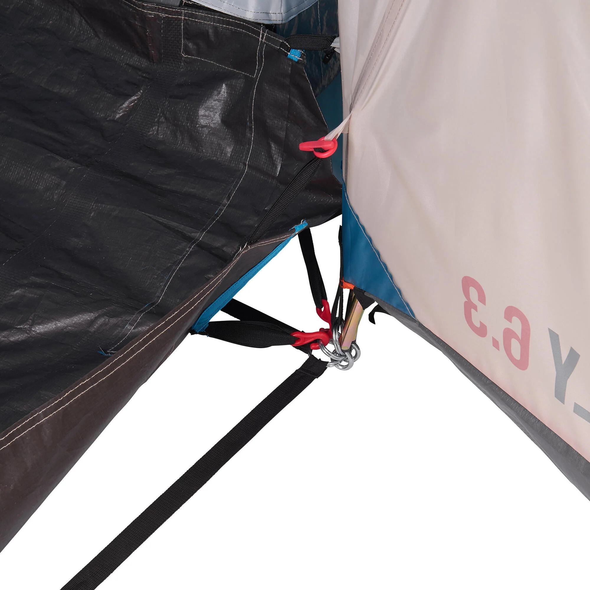 Quechua Arpenaz Family Camping Tent 6 Person 3 Room *Factory Seconds* - Image 9