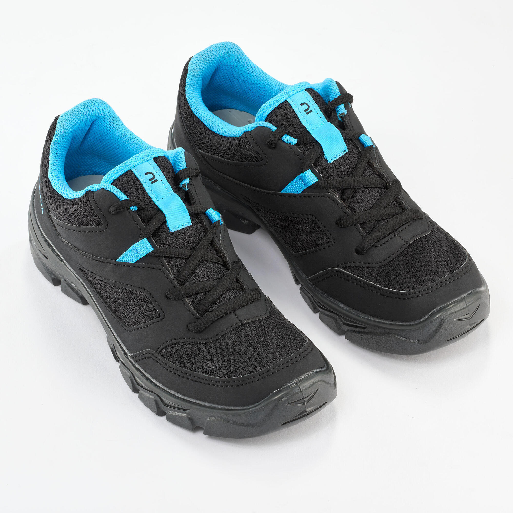 Quechua Kids’ NH100 Lace-Up Hiking Shoes - Image 2
