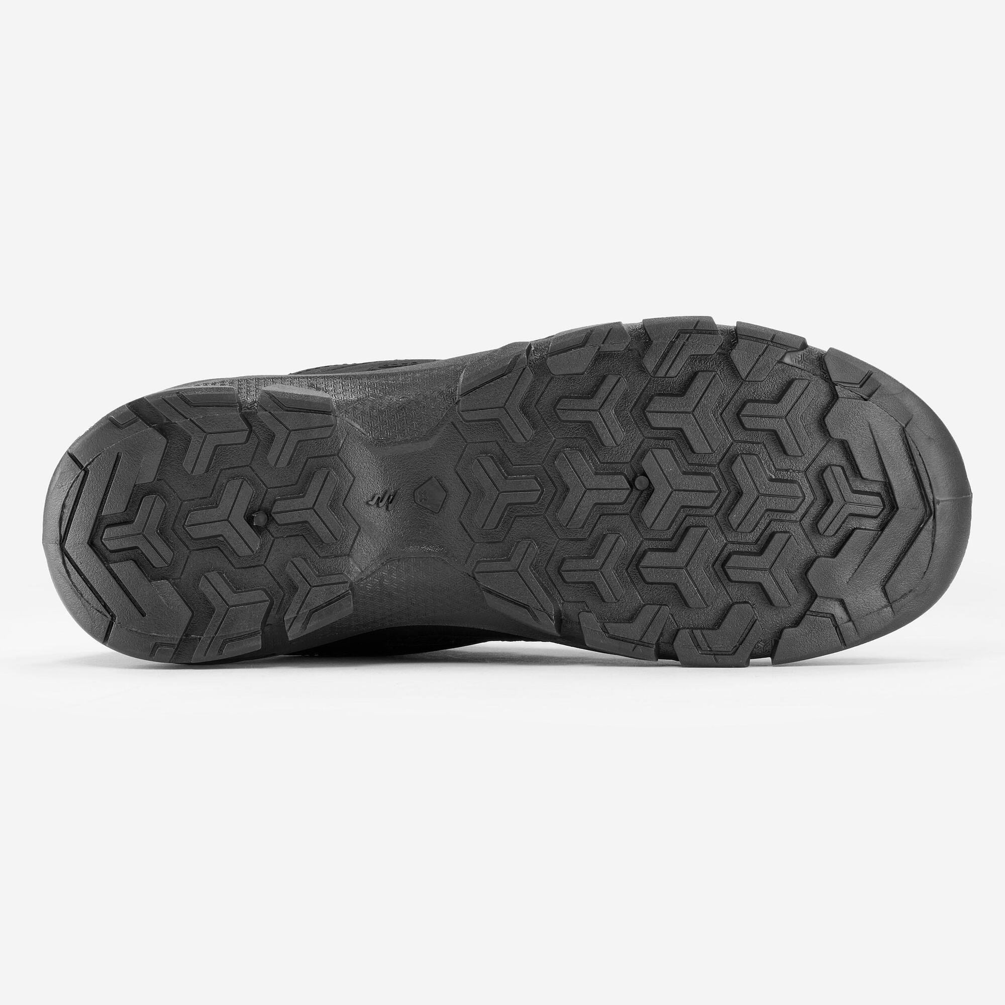 Quechua Kids’ NH100 Lace-Up Hiking Shoes - Image 4