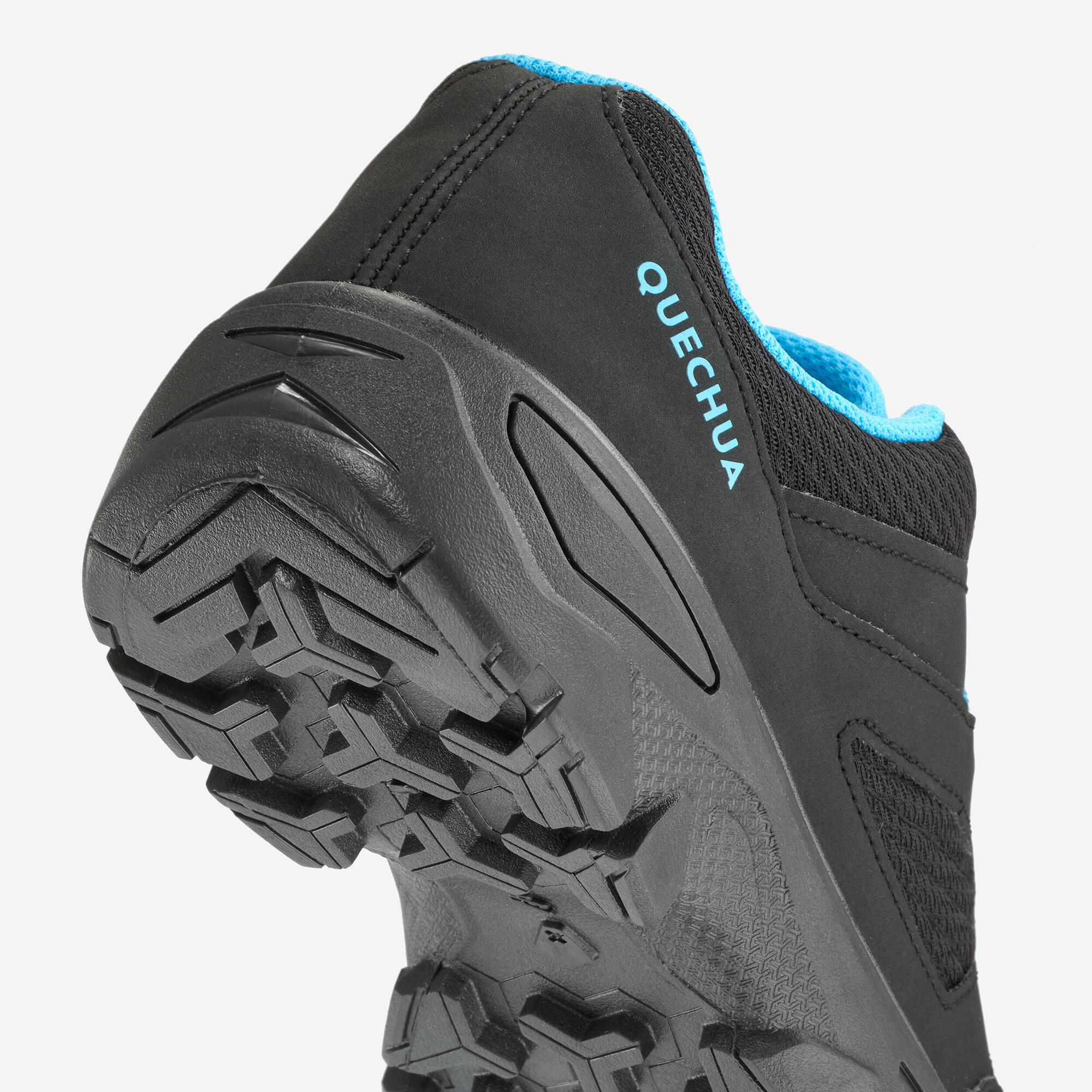 Quechua Kids’ NH100 Lace-Up Hiking Shoes - Image 7