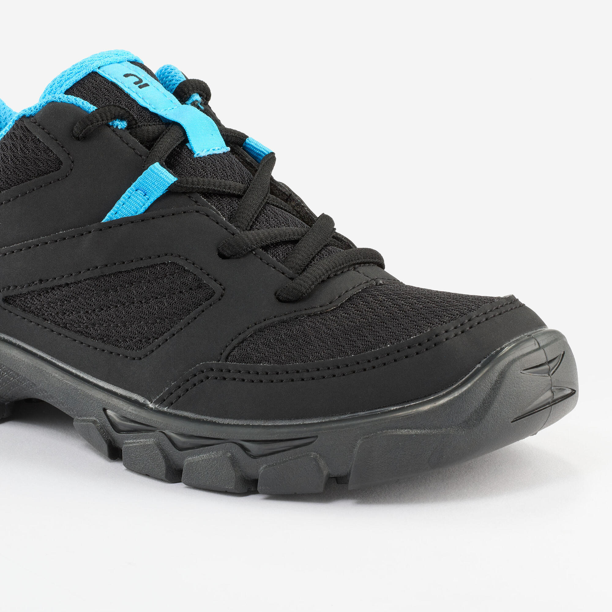 Quechua Kids’ NH100 Lace-Up Hiking Shoes - Image 8