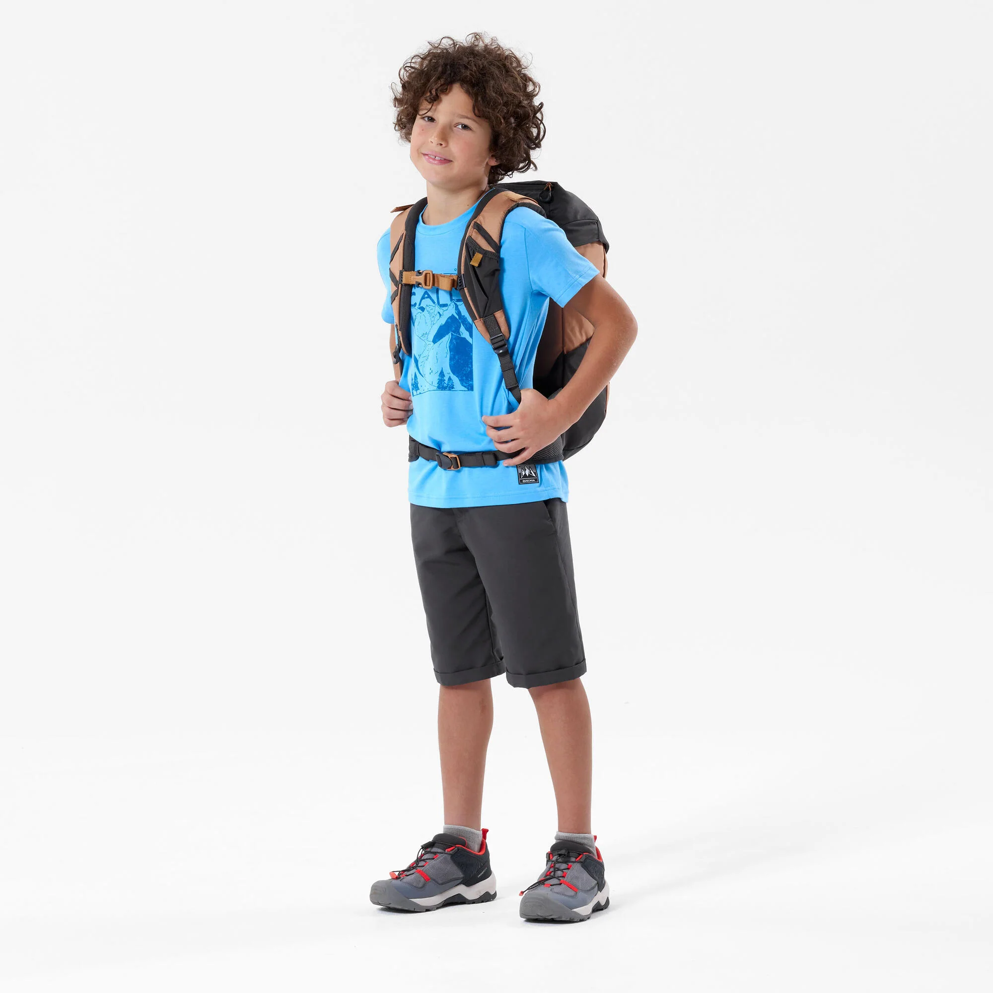 Quechua Kids’ MH100 Hiking Shorts - Ages 7–15 - Image 2