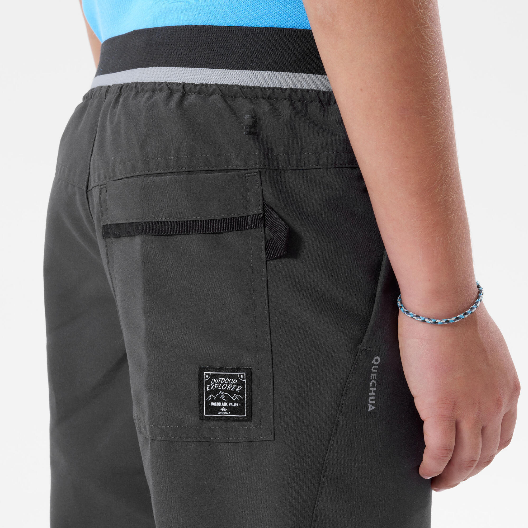 Quechua Kids’ MH100 Hiking Shorts - Ages 7–15 - Image 4