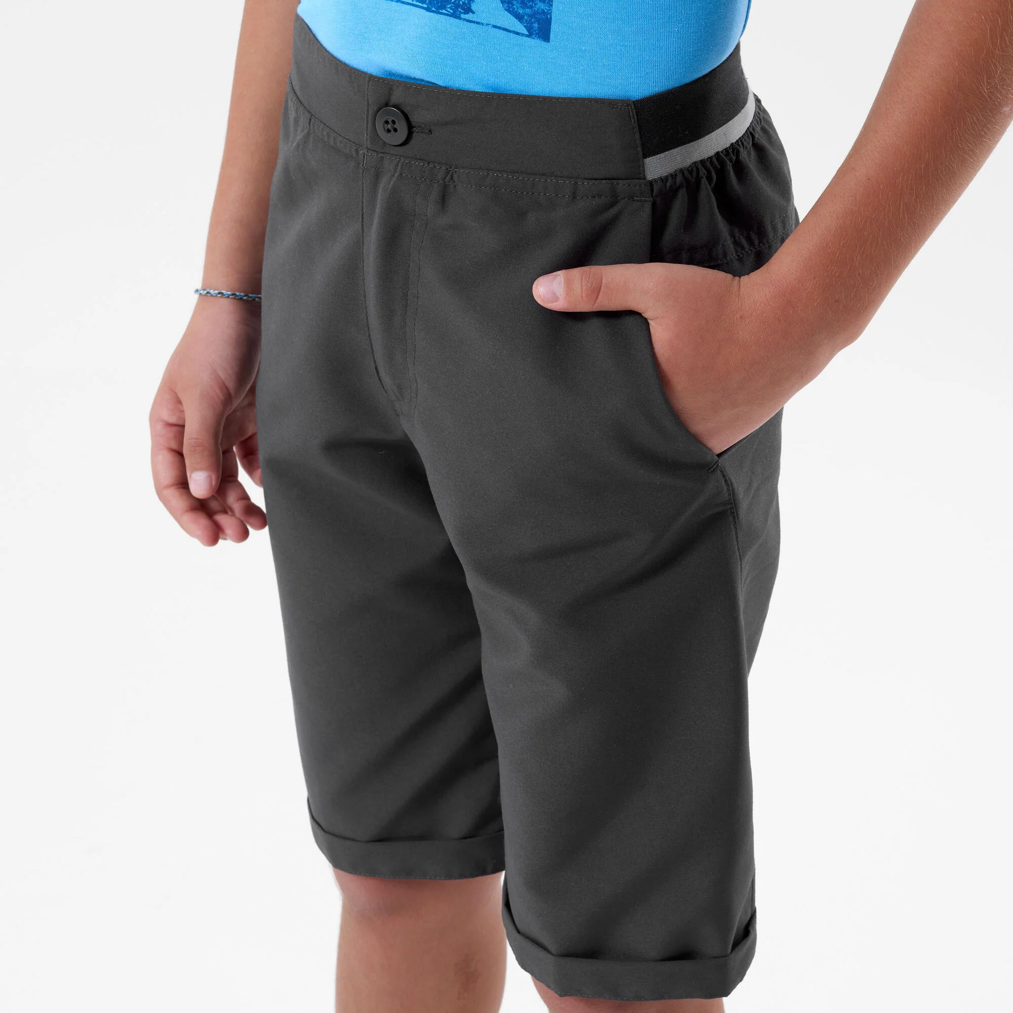 Quechua Kids’ MH100 Hiking Shorts - Ages 7–15 - Image 6