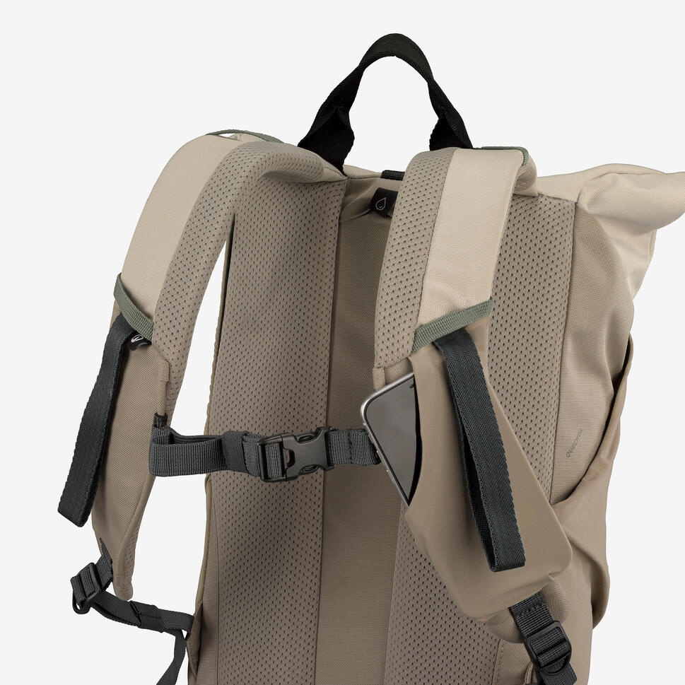 Quechua NH500 Escape 16L+4 Rolltop Hiking Backpack - Image 14