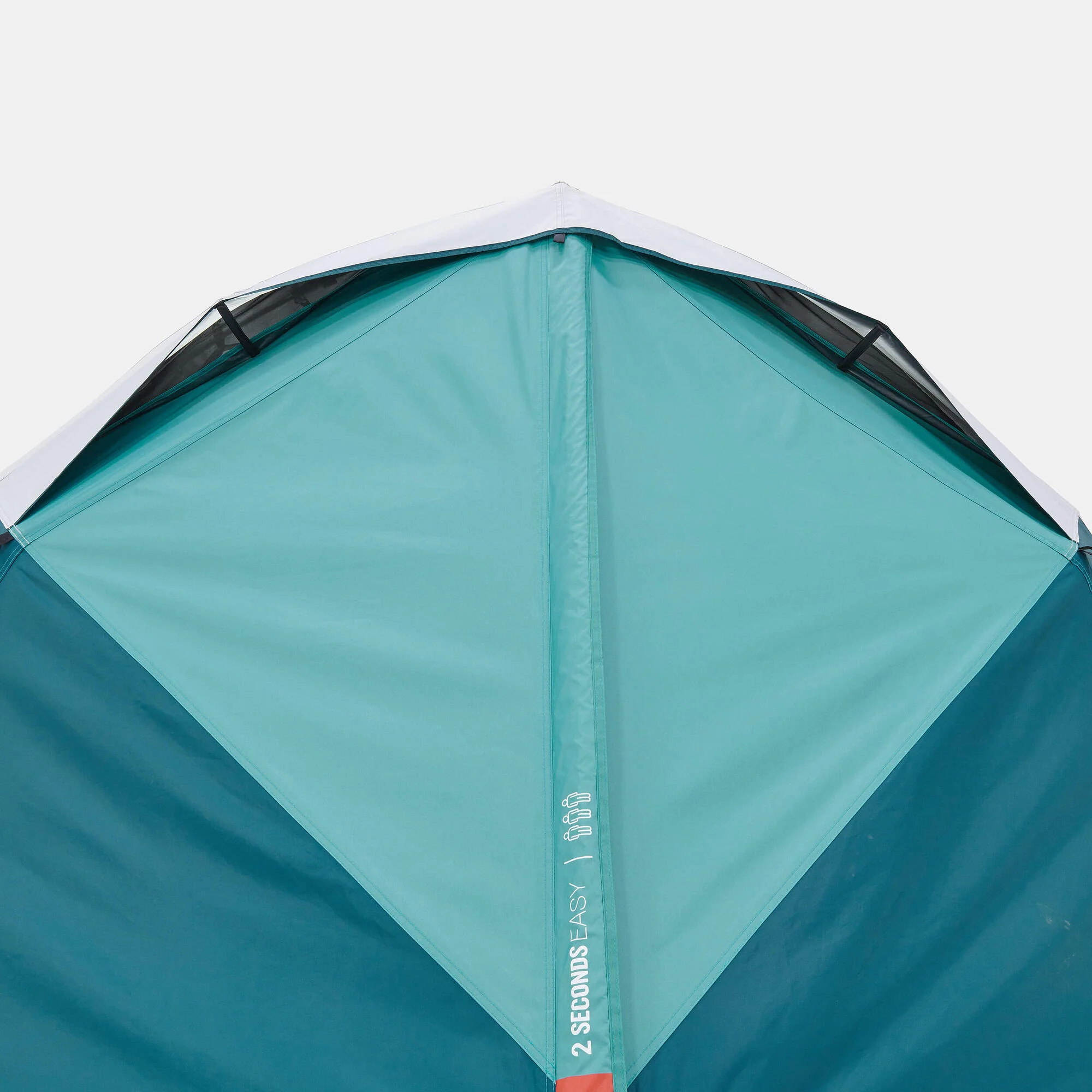 Quechua 2 Second Easy Fresh & Black Waterproof Pop Up Camping Tent 3 Person - Image 10