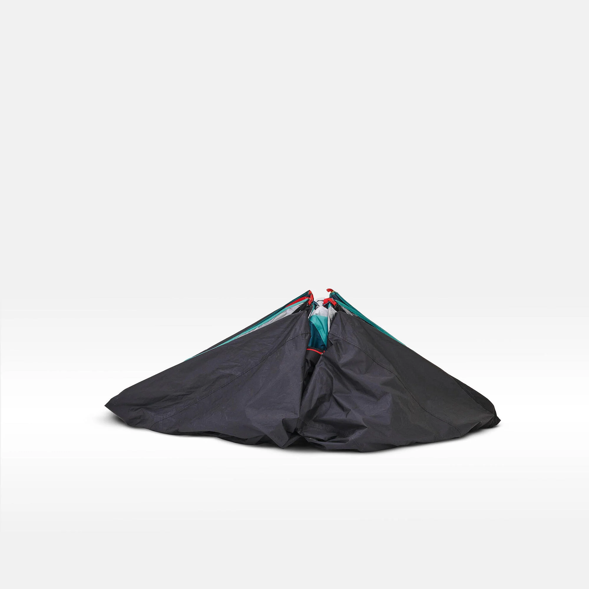 Quechua 2 Second Easy Fresh & Black Waterproof Pop Up Camping Tent 3 Person - Image 15