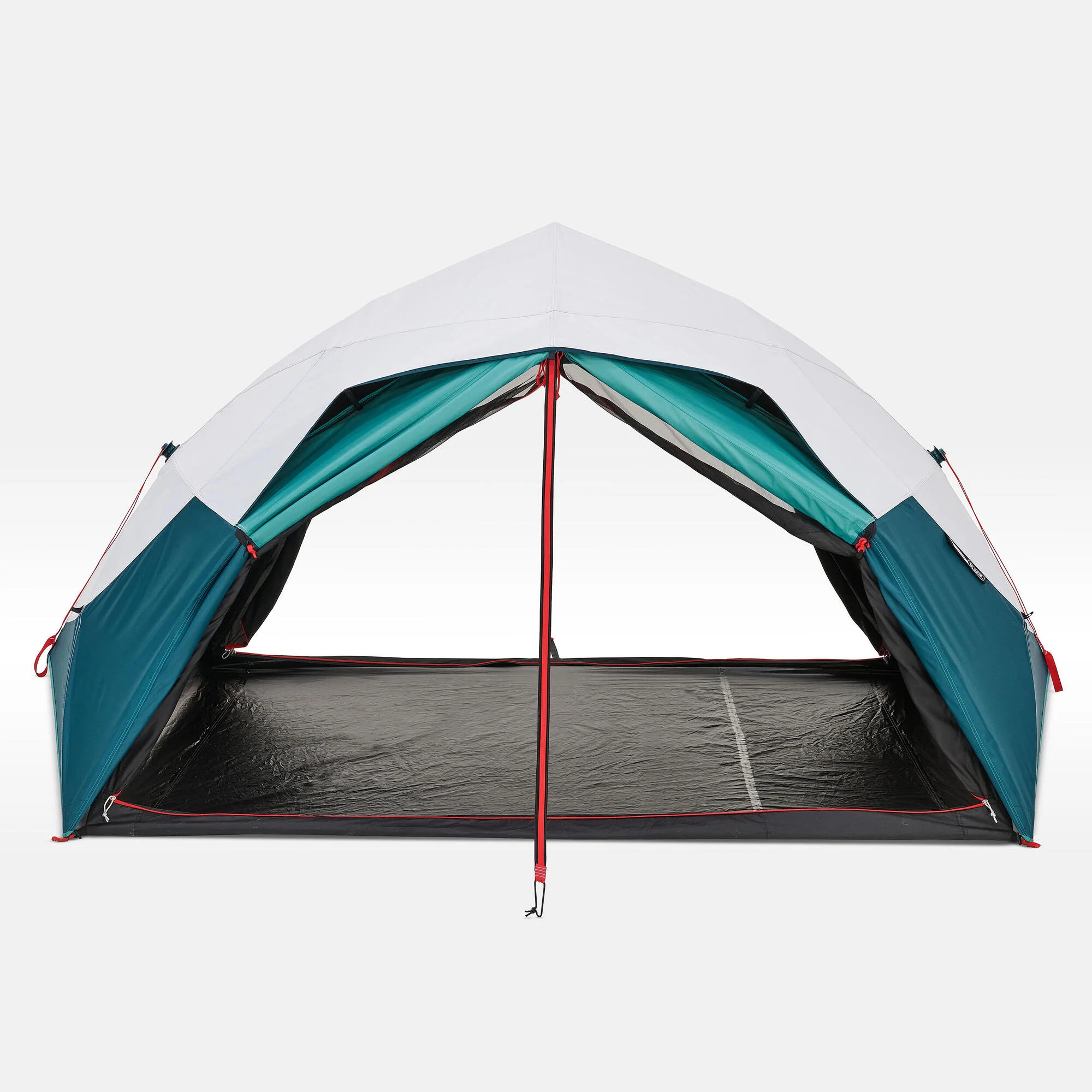 Quechua 2 Second Easy Fresh & Black Waterproof Pop Up Camping Tent 3 Person - Image 7