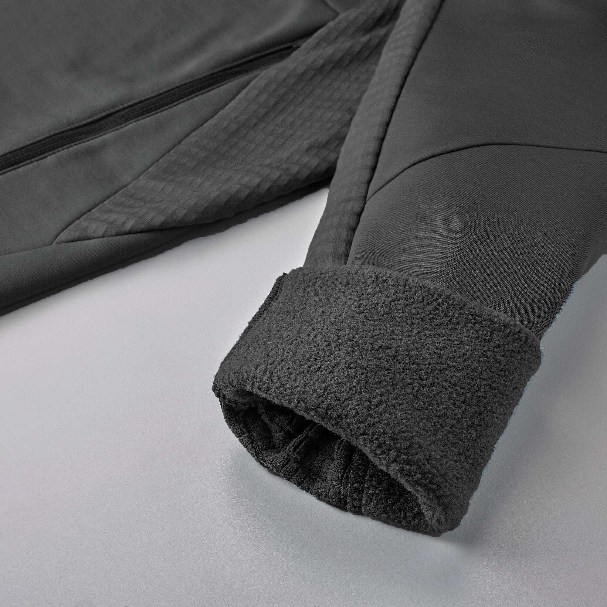 Quechua Women's Hiking Fleece Jacket - MH520 Hood - Image 13
