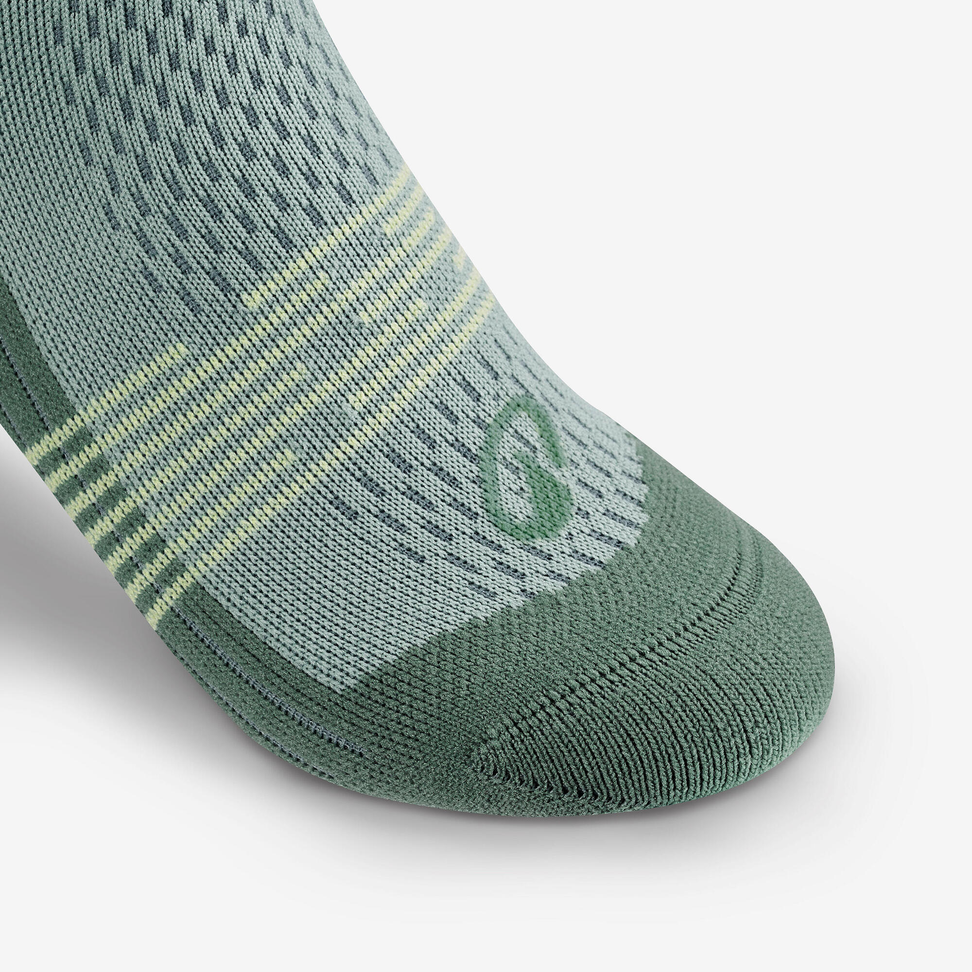 Quechua Kids’ Hike 500 Crew Hiking Socks 2-Pack - Image 4