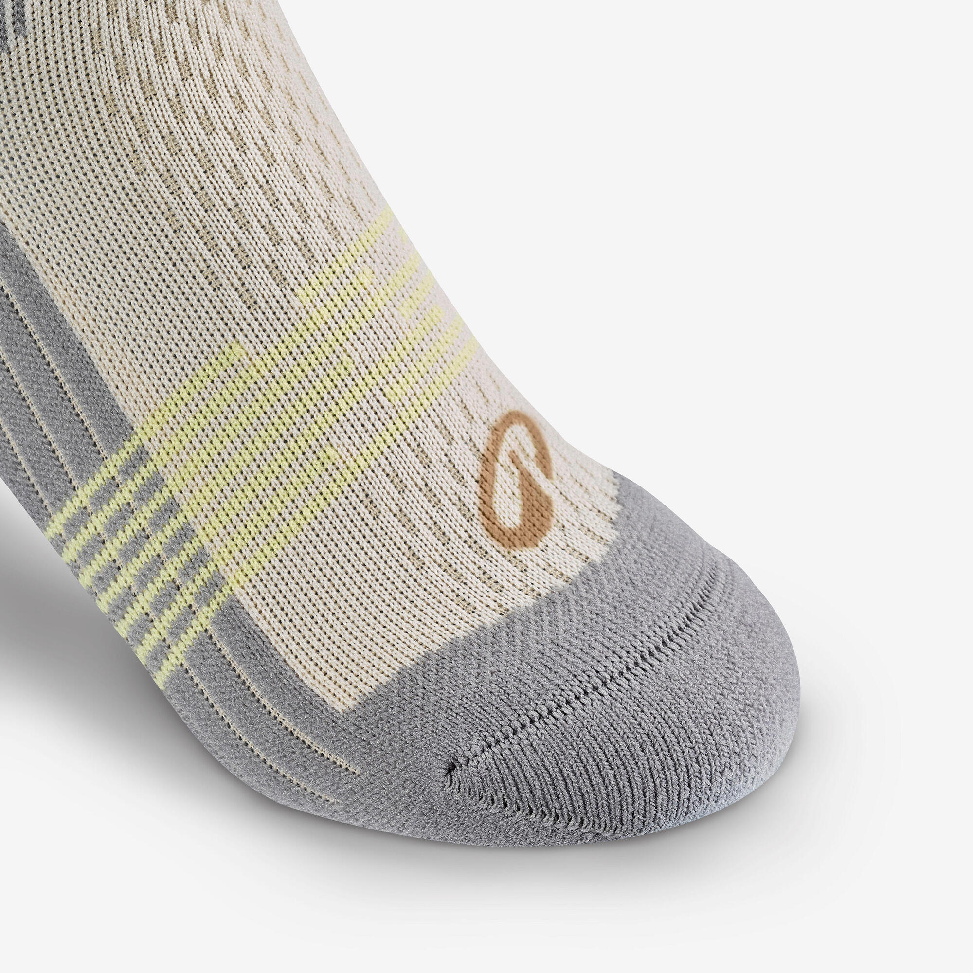 Quechua Kids’ Hike 500 Crew Hiking Socks 2-Pack - Image 7