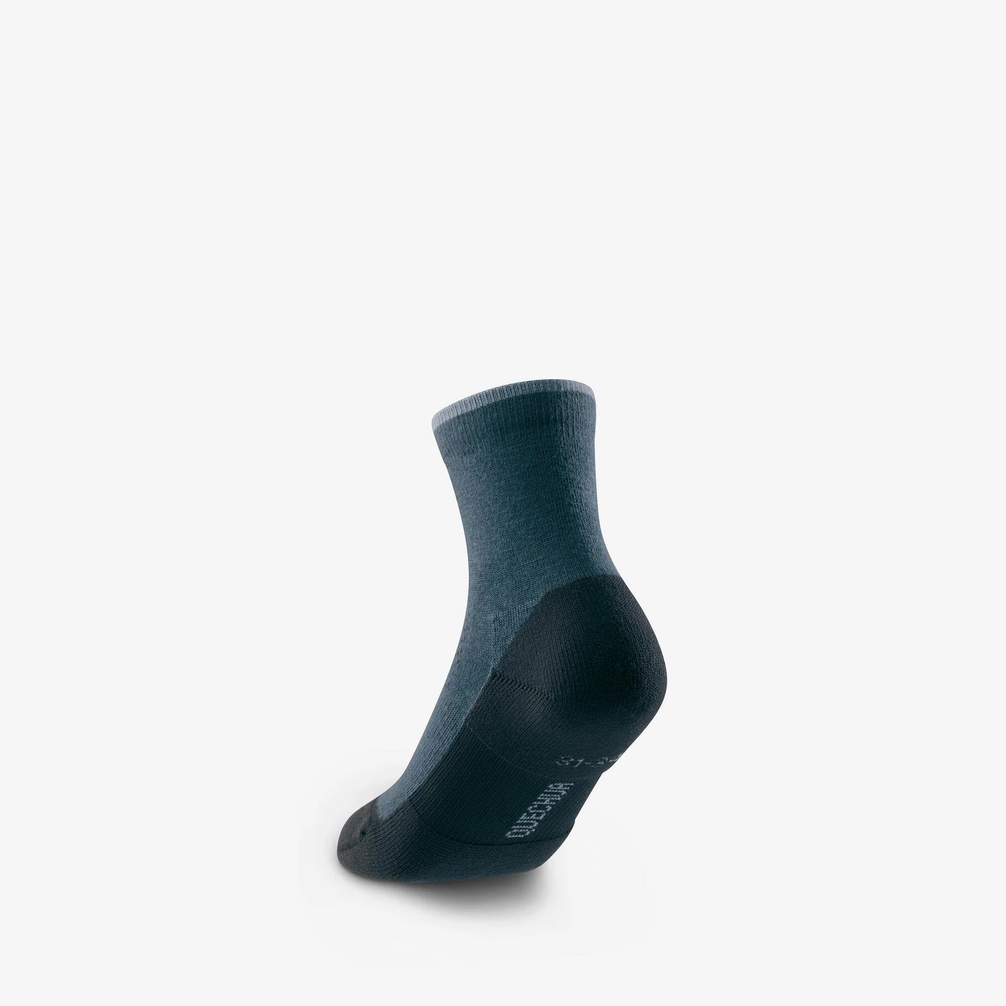 Quechua Kids' Hike 100 Hiking Socks 2-Pack - Image 5