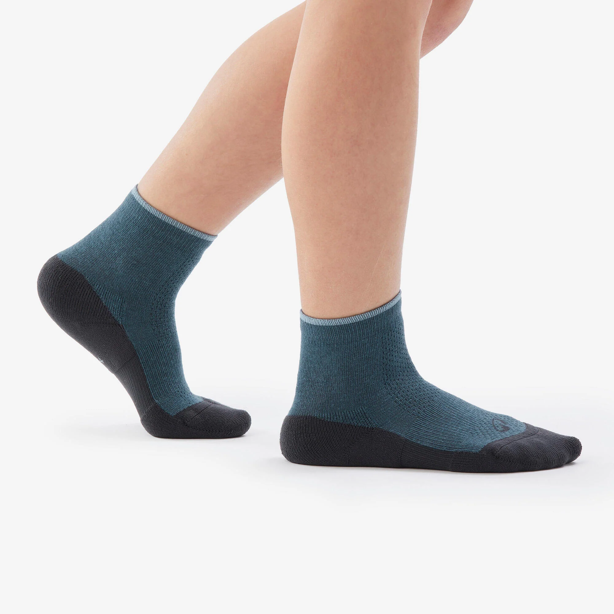 Quechua Kids' Hike 100 Hiking Socks 2-Pack - Image 6
