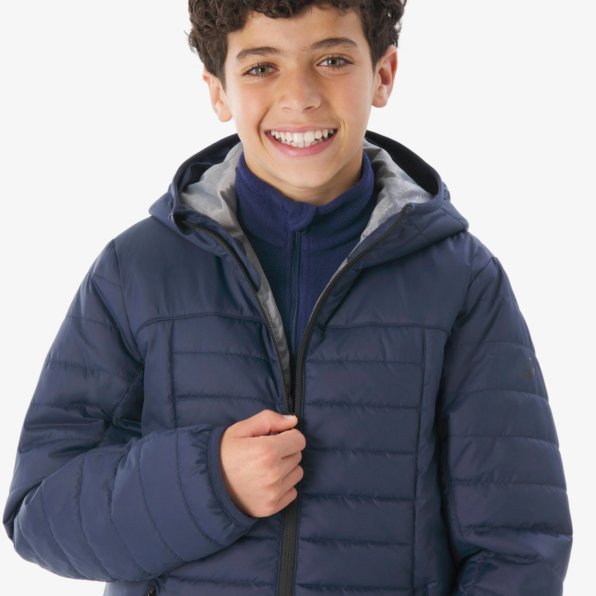 Quechua Kids’ MH100 Insulated Puffer Jacket - Image 13