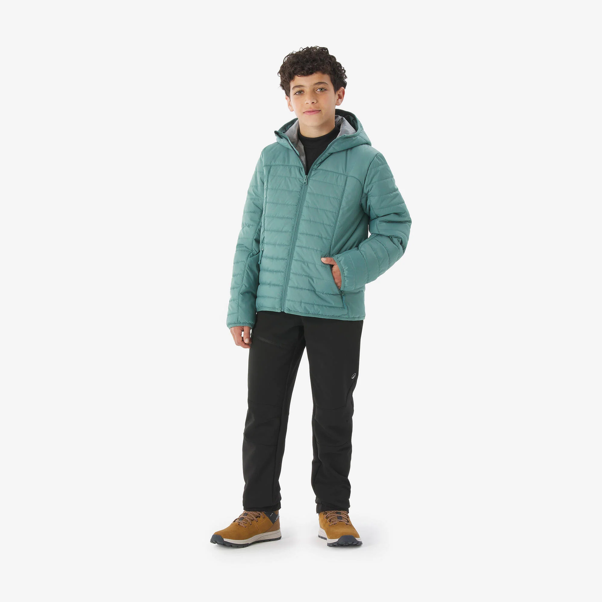 Quechua Kids’ MH100 Insulated Puffer Jacket - Image 2