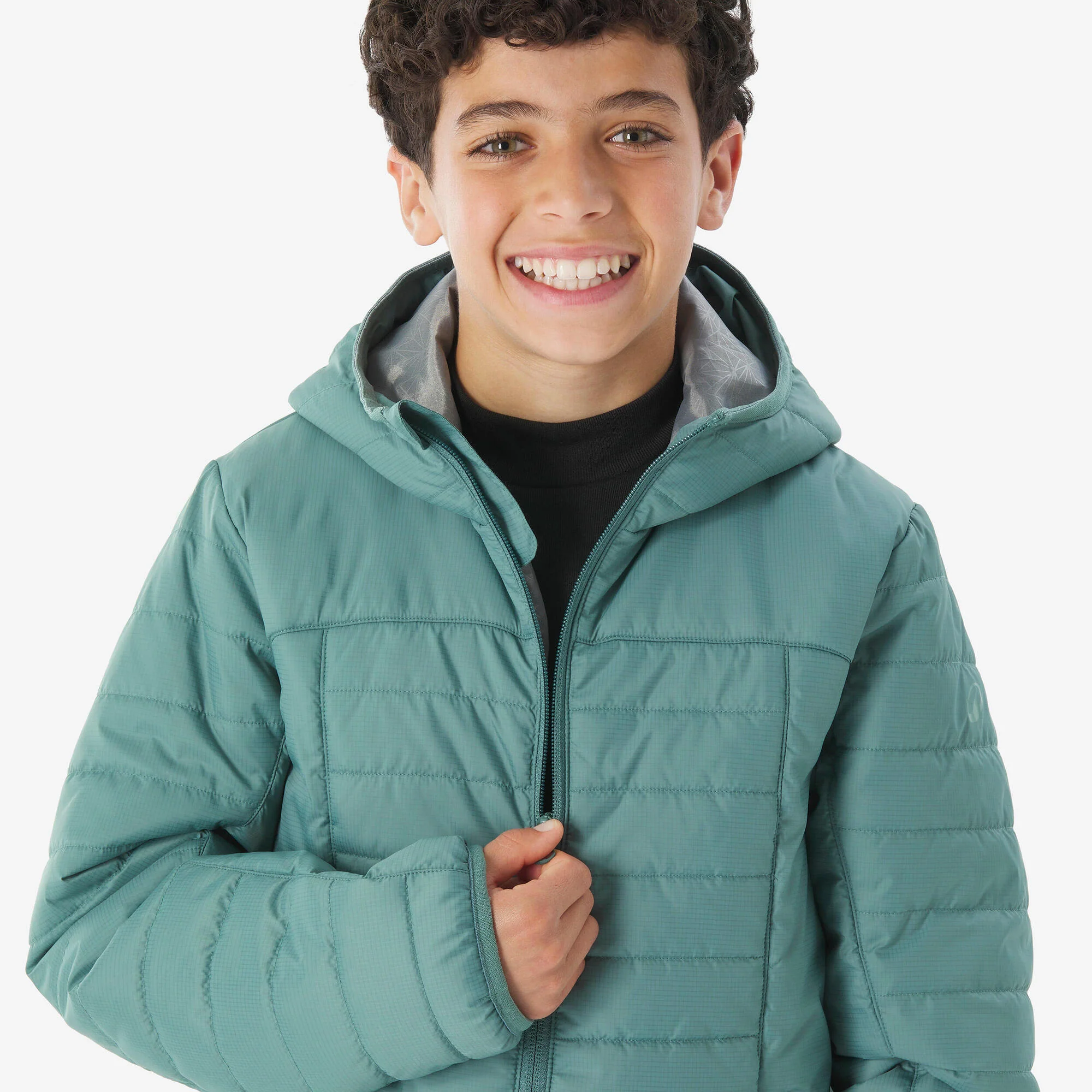 Quechua Kids’ MH100 Insulated Puffer Jacket - Image 6