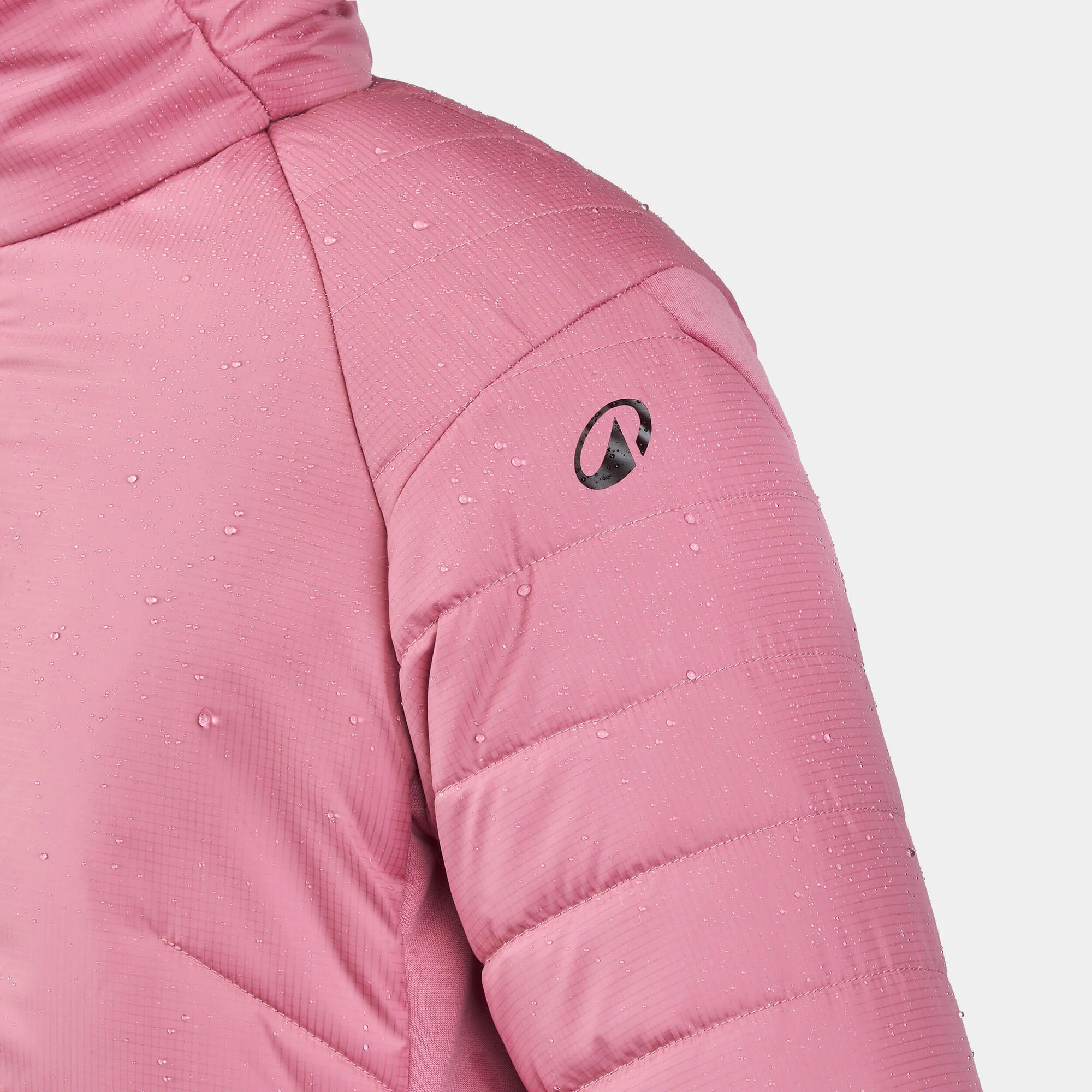 Quechua Kids’ MH500 Hybrid Hiking Puffer Jacket - Image 3