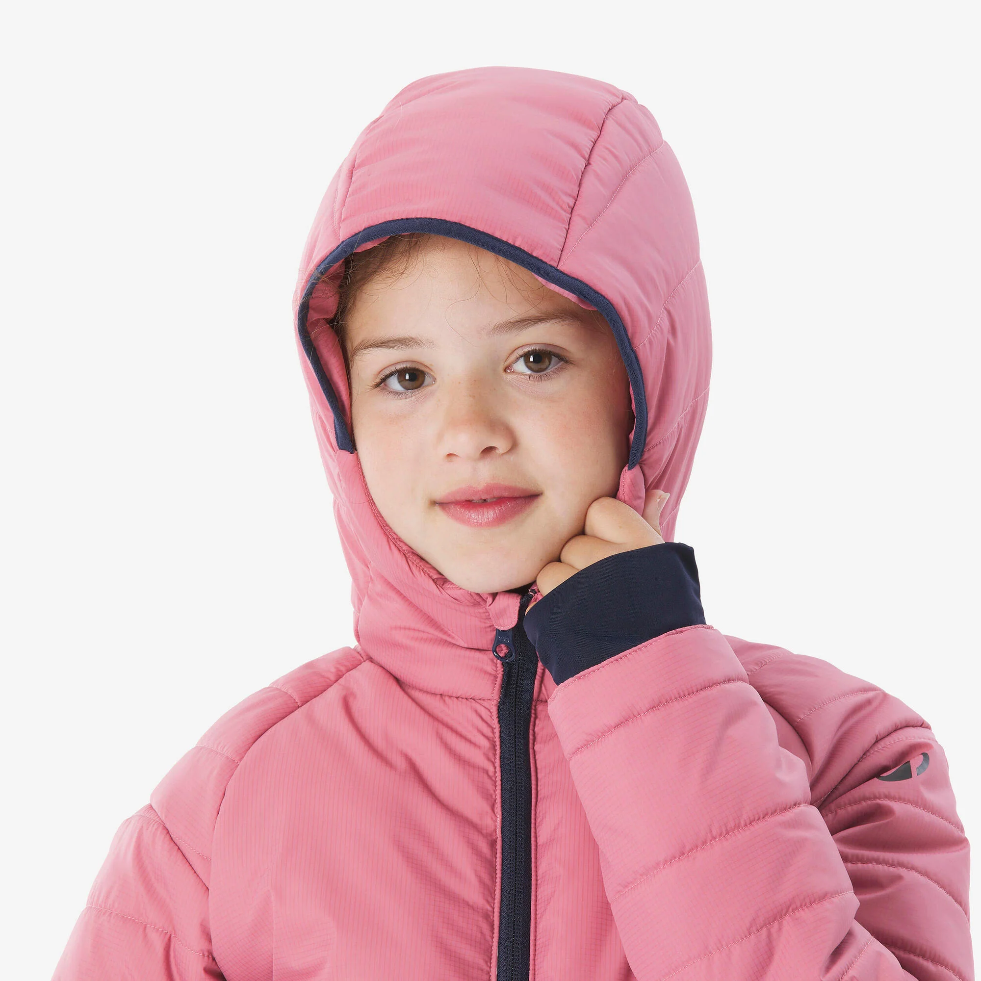 Quechua Kids’ MH500 Hybrid Hiking Puffer Jacket - Image 7