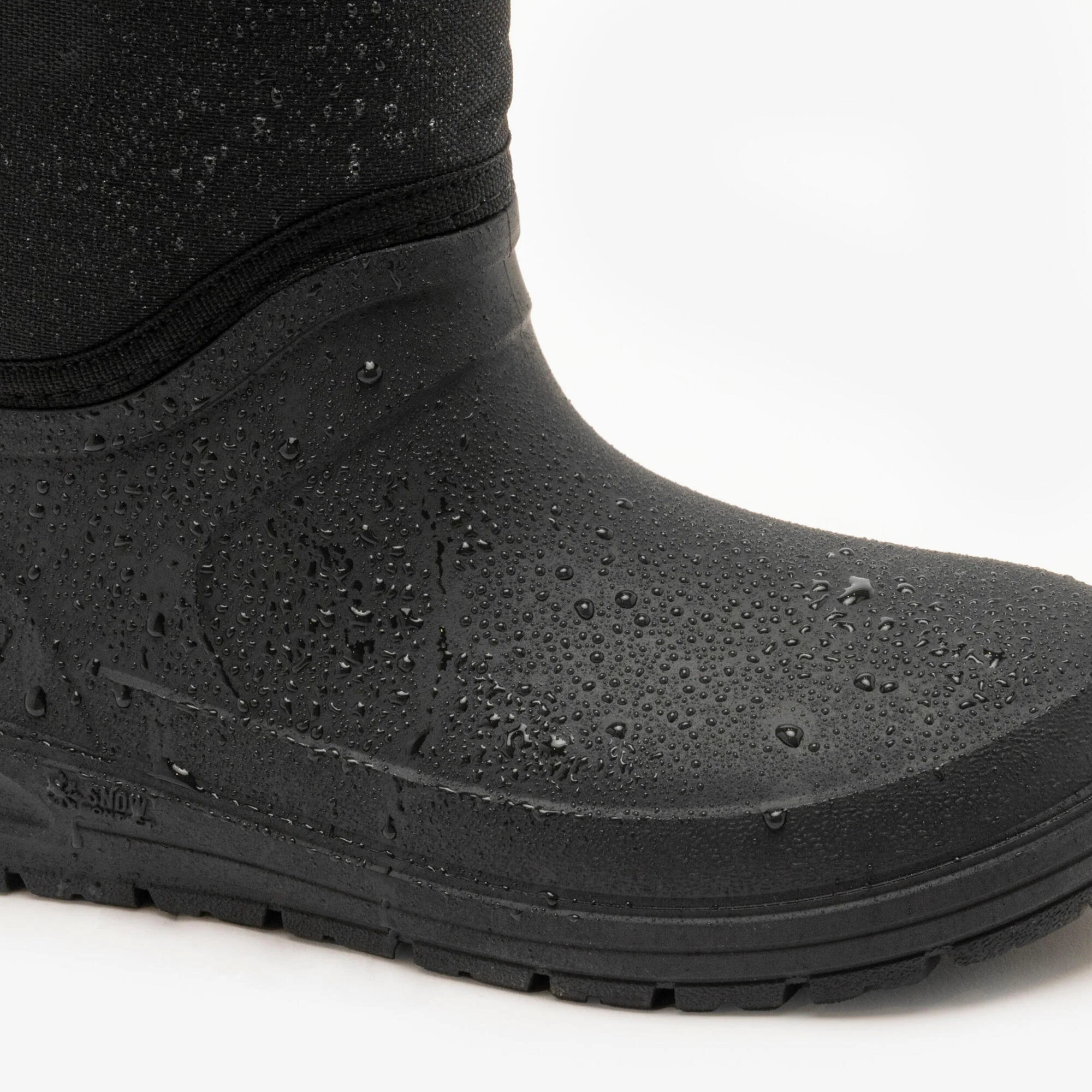 Quechua Kids' NH100 Warm Waterproof Snow Boots - Image 4