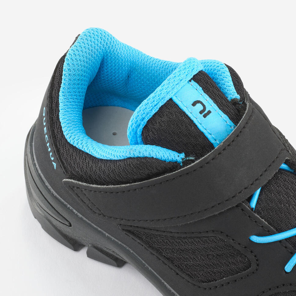 Quechua Kids’ NH100 Velcro Hiking Shoes - Image 3