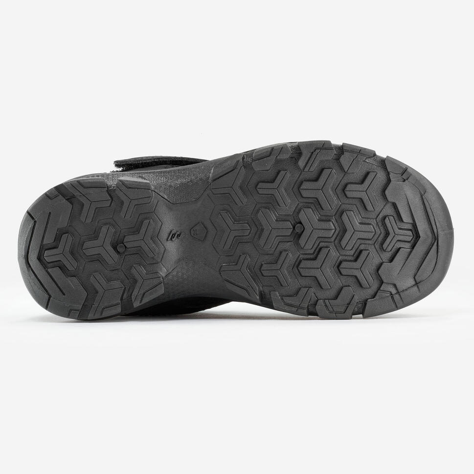 Quechua Kids’ NH100 Velcro Hiking Shoes - Image 4