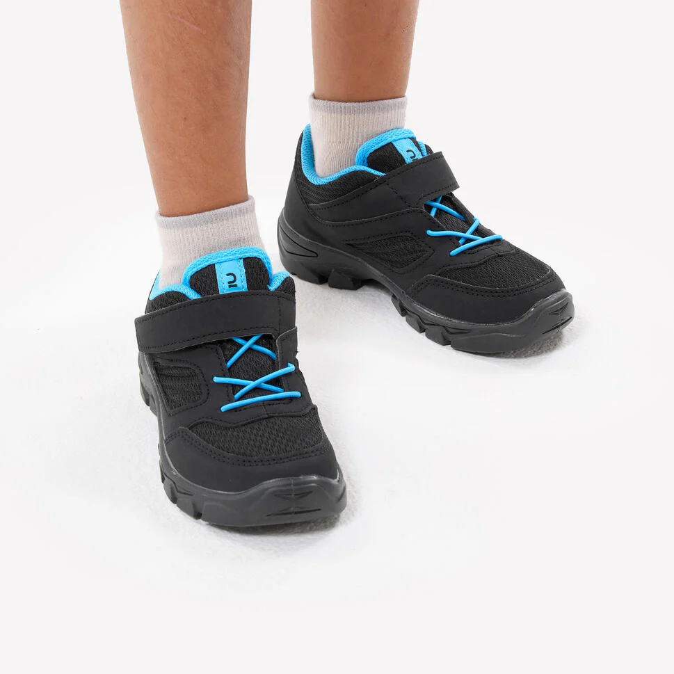 Quechua Kids’ NH100 Velcro Hiking Shoes - Image 8
